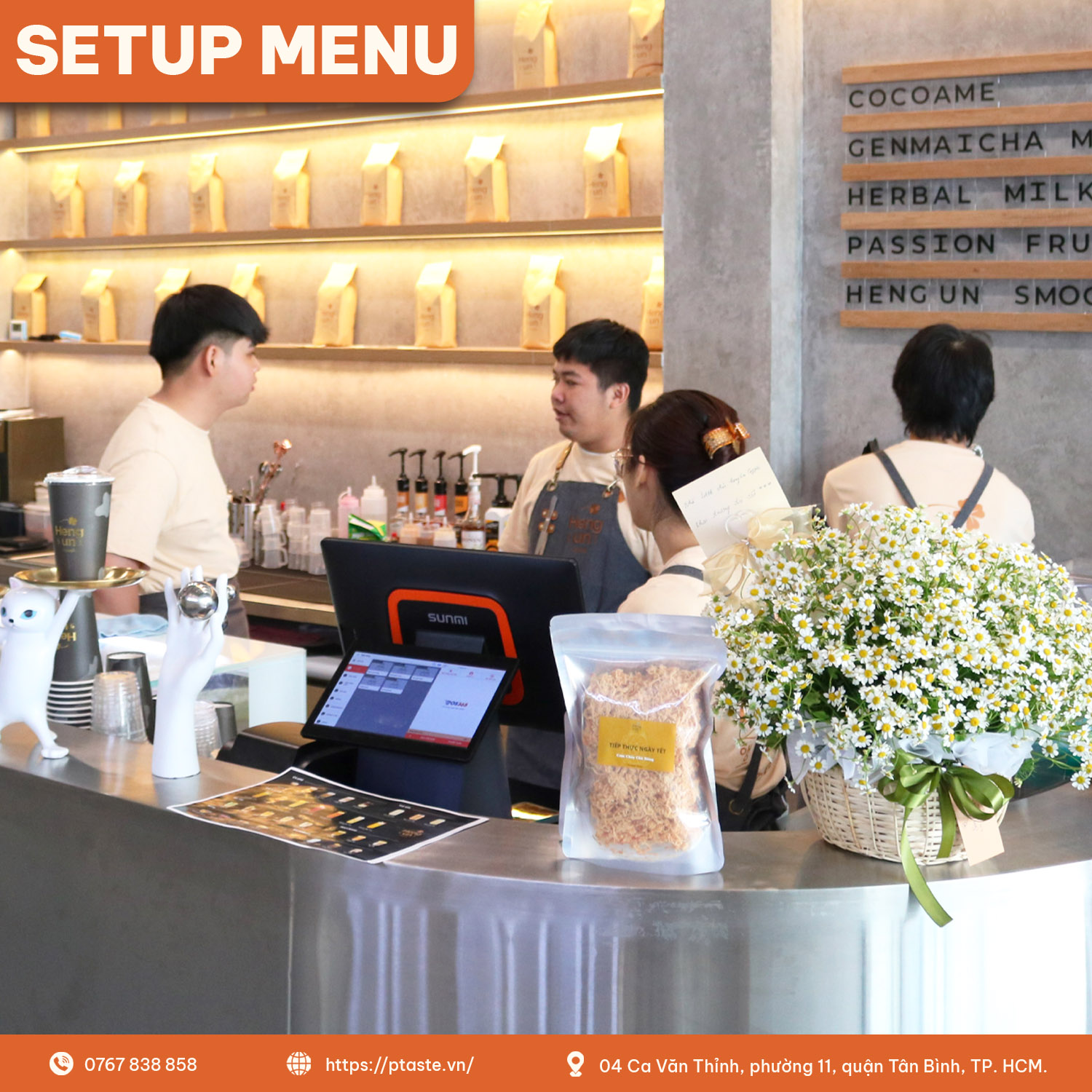 Tất Tần Tật Về Setup Menu Quán Cafe Để Kinh Doanh Hiệu Quả Ngay Từ Đầu