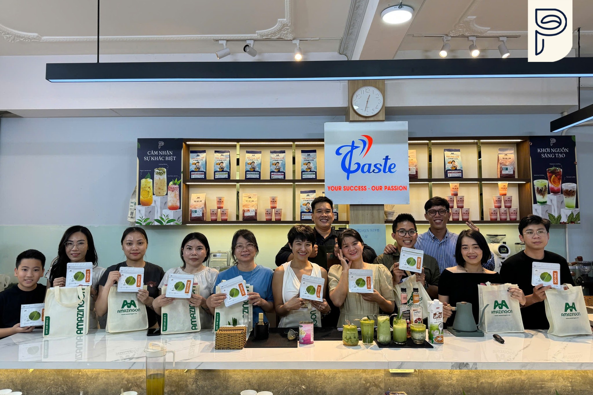 [P-Taste Show tháng 7] Matcha - Cơn Sốt Thoáng Qua Hay Xu Hướng Bền Vững