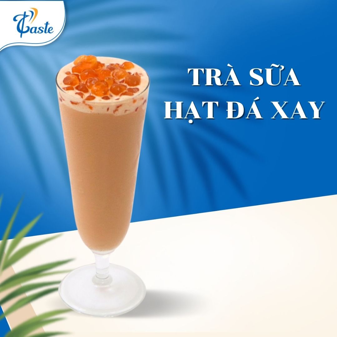 CÔNG THỨC TRÀ SỮA HẠT ĐÁ XAY