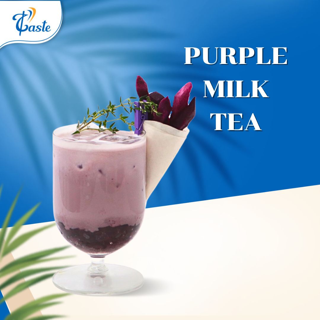 CÔNG THỨC PURPLE MILK TEA