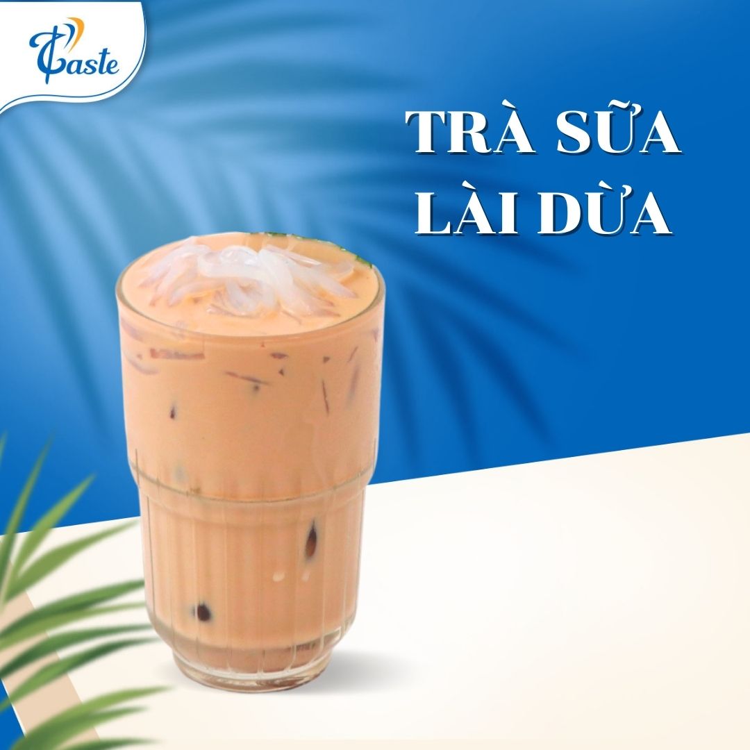 CÔNG THỨC TRÀ SỮA LÀI DỪA