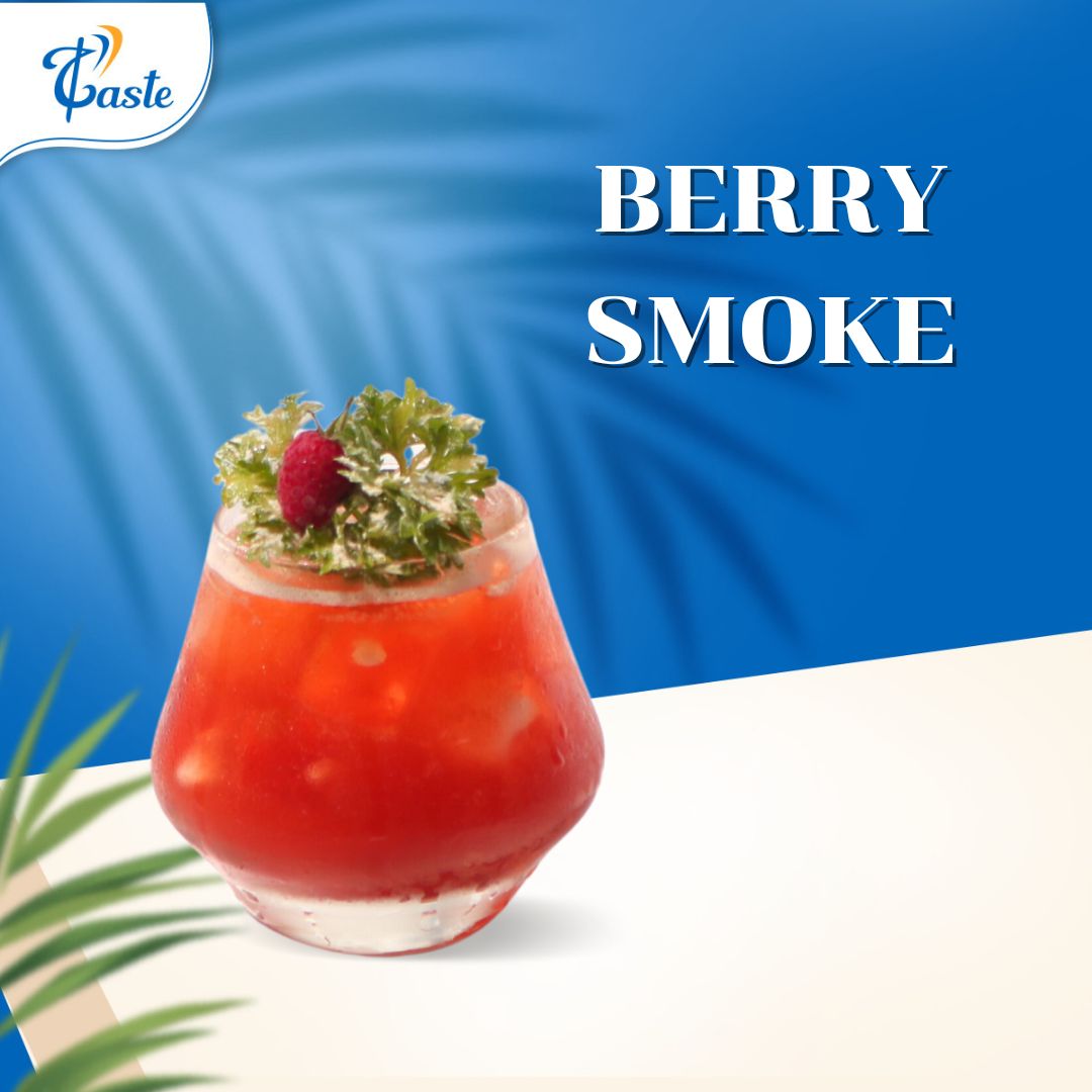 CÔNG THỨC BERRY SMOKE