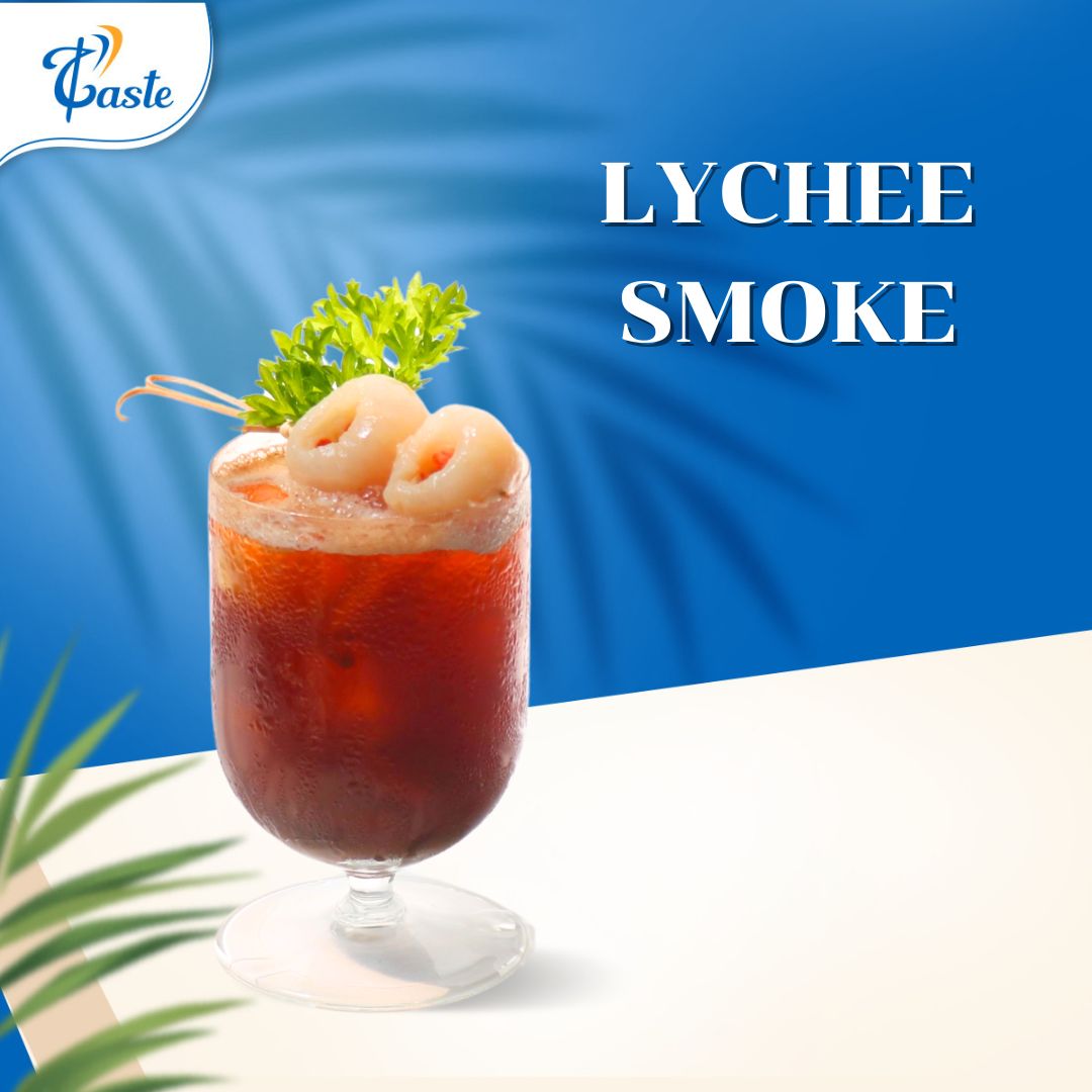CÔNG THỨC LYCHEE SMOKE