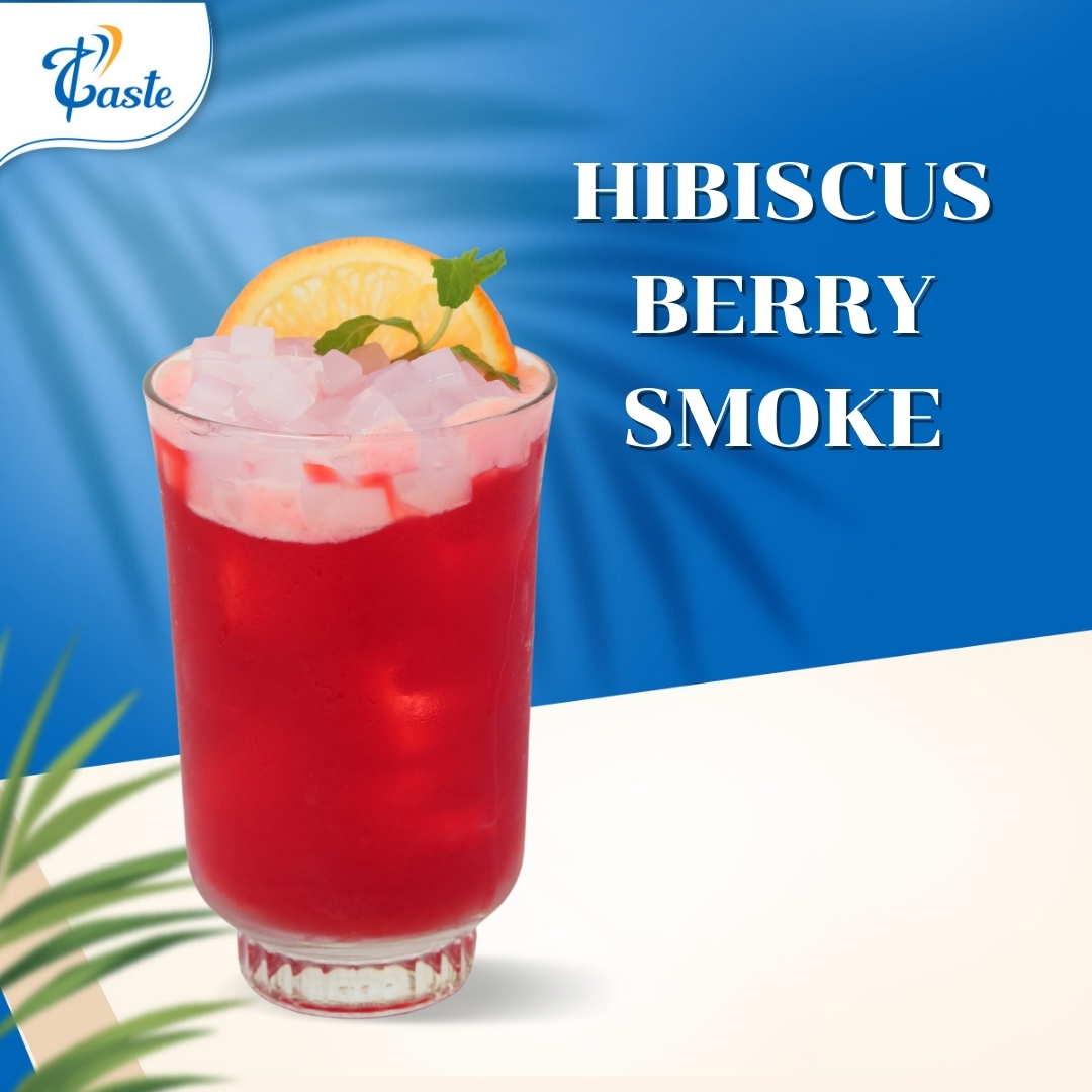 CÔNG THỨC TRÀ BERRY SMOKE