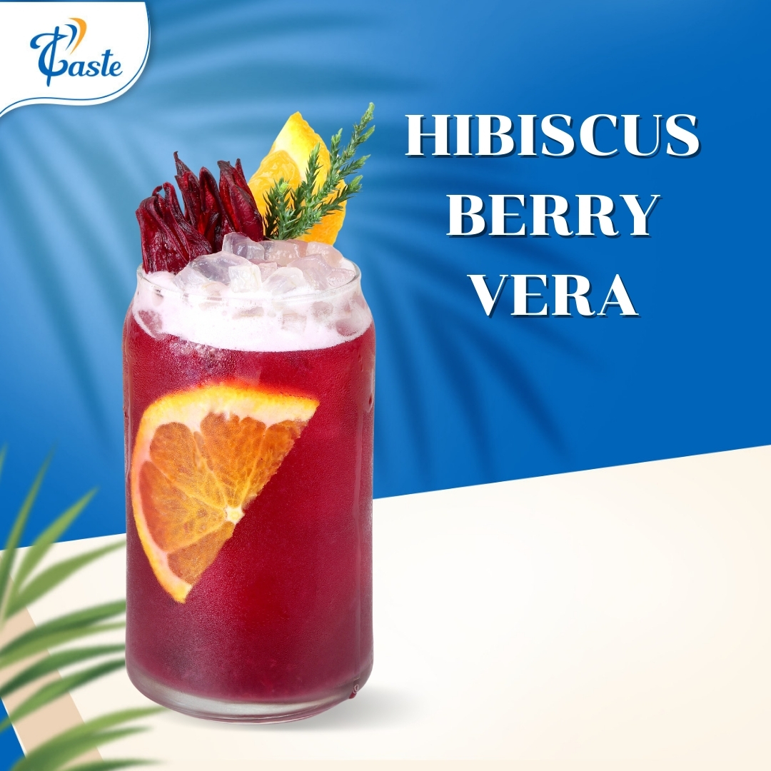 CÔNG THỨC HIBISCUS BERRY VERA