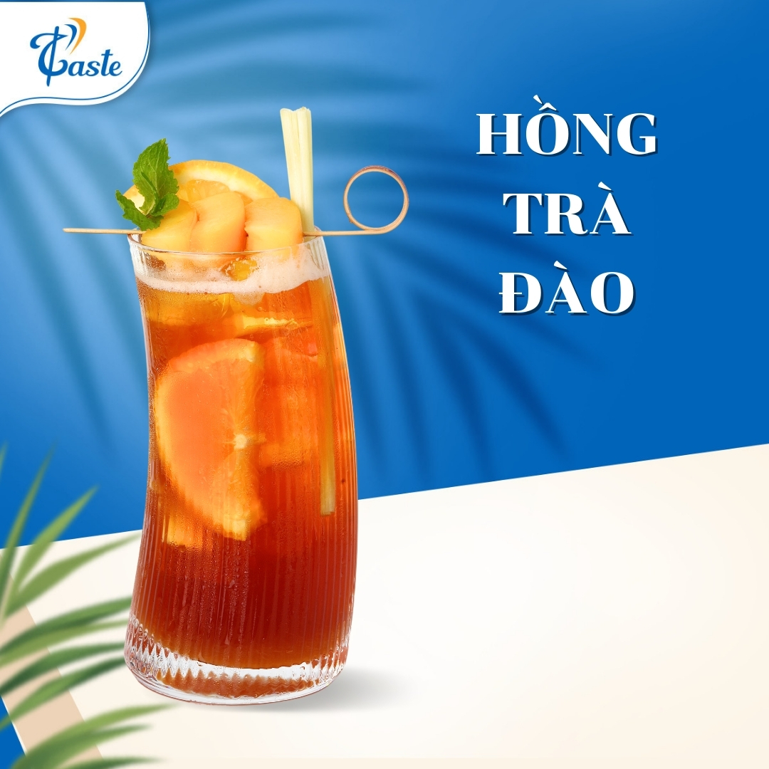 CÔNG THỨC HỒNG TRÀ ĐÀO
