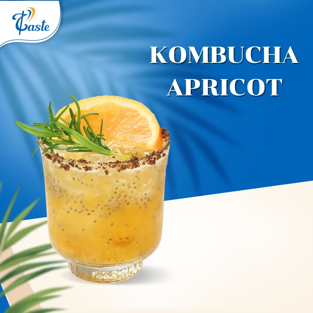 CÔNG THỨC KOMBUCHA APRICOT
