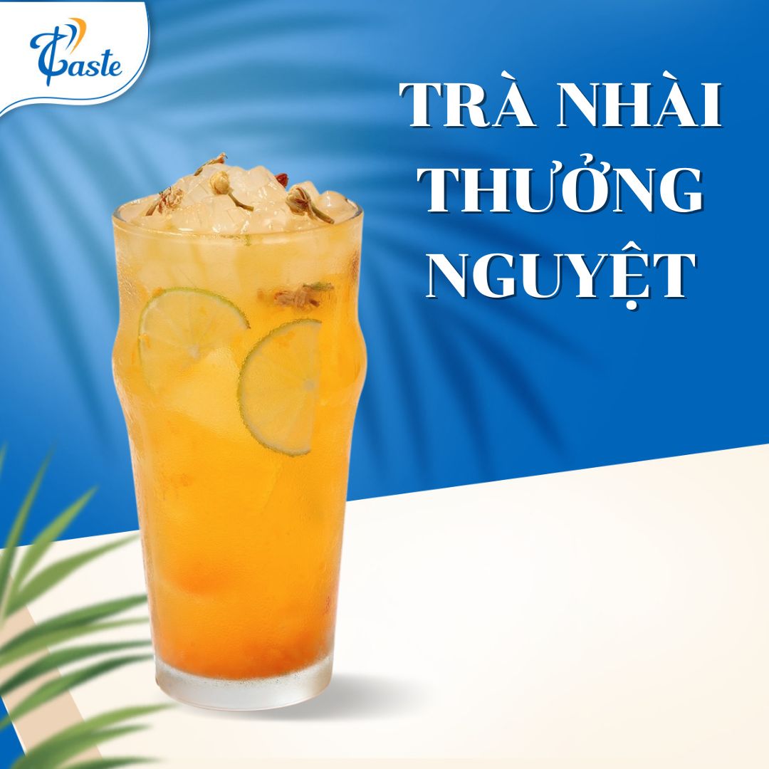 CÔNG THỨC TRÀ NHÀI THƯỞNG NGUYỆT
