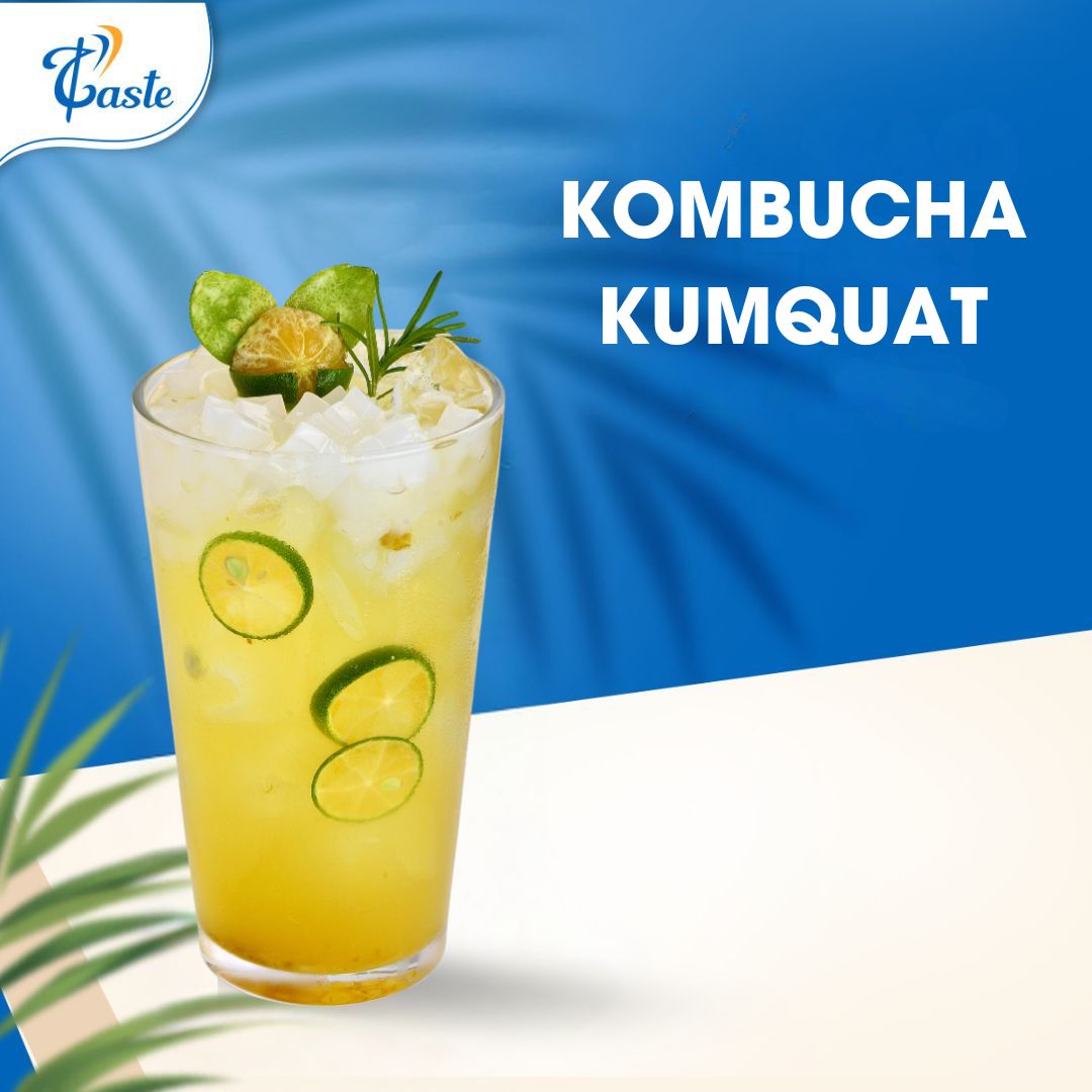 CÔNG THỨC KOMBUCHA KUMQUAT