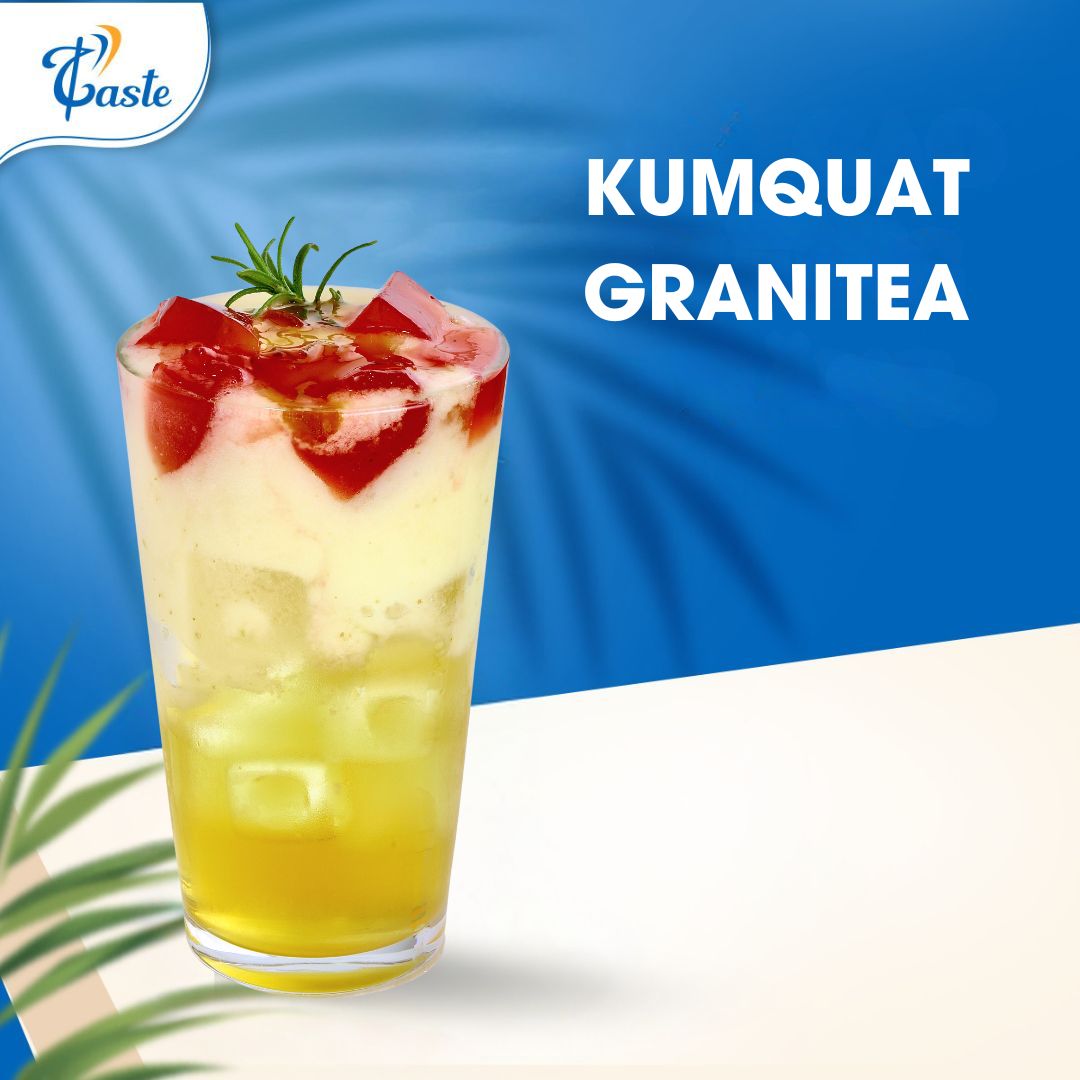 CÔNG THỨC KUMQUAT GRANITEA