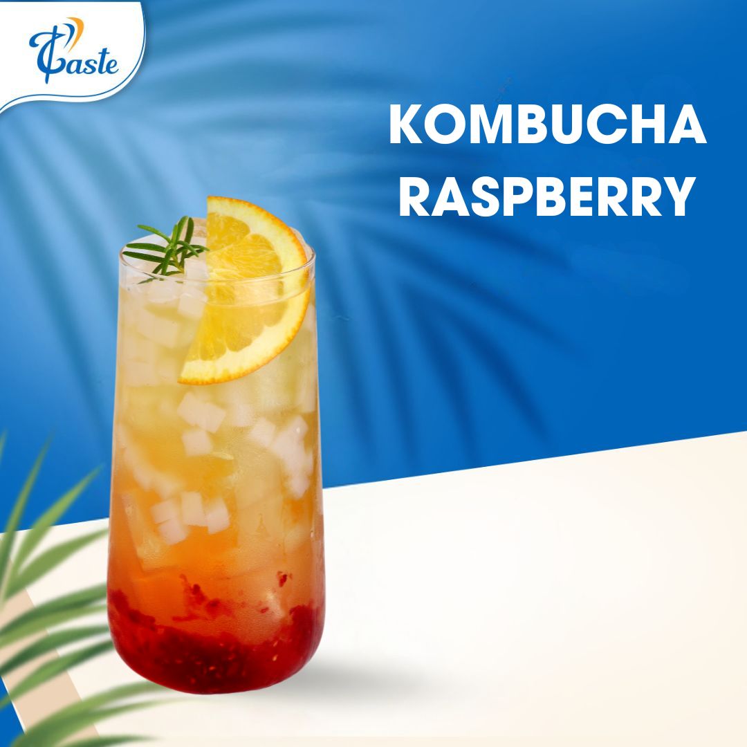 CÔNG THỨC KOMBUCHA RASPBERRY