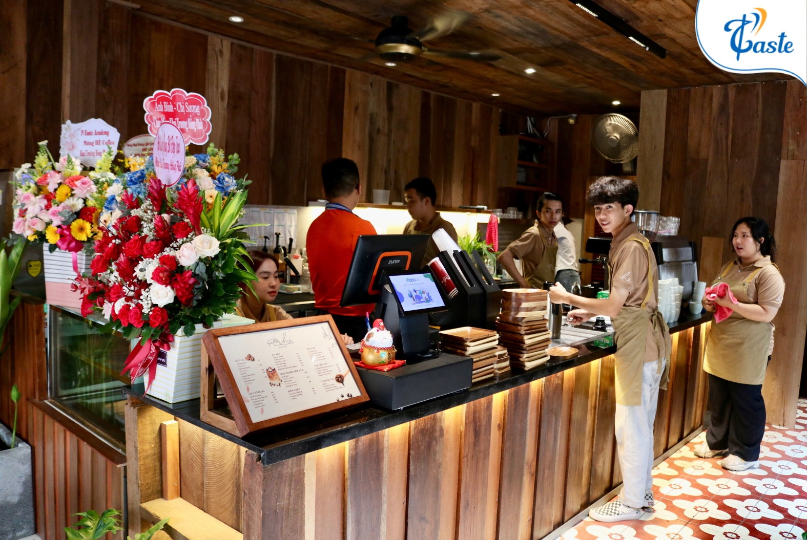 DỰ ÁN HÈ COFFEE