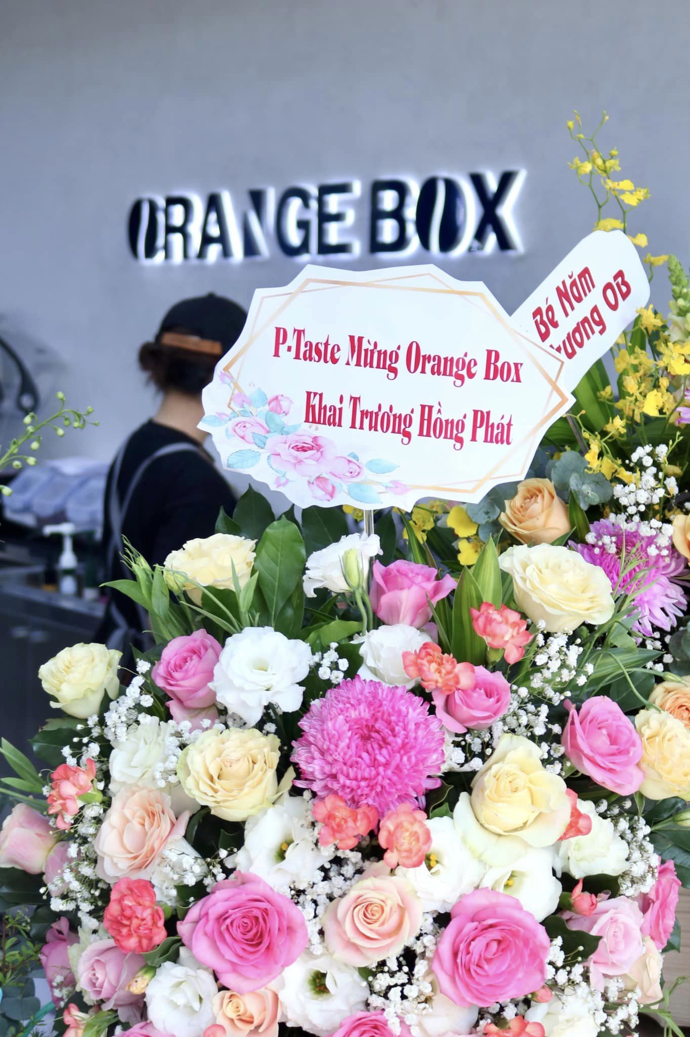 DỰ ÁN ORANGE BOX