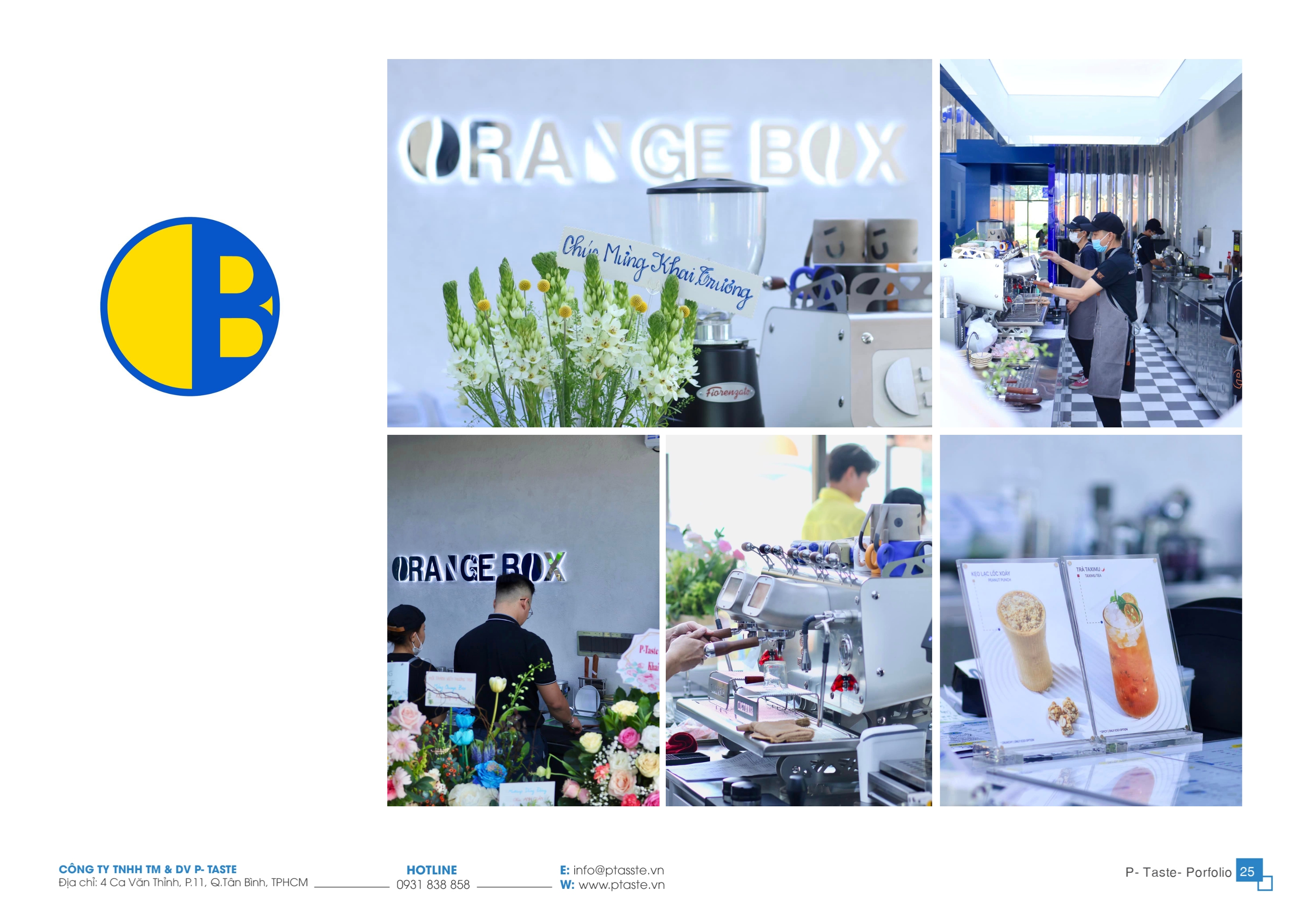 DỰ ÁN ORANGE BOX