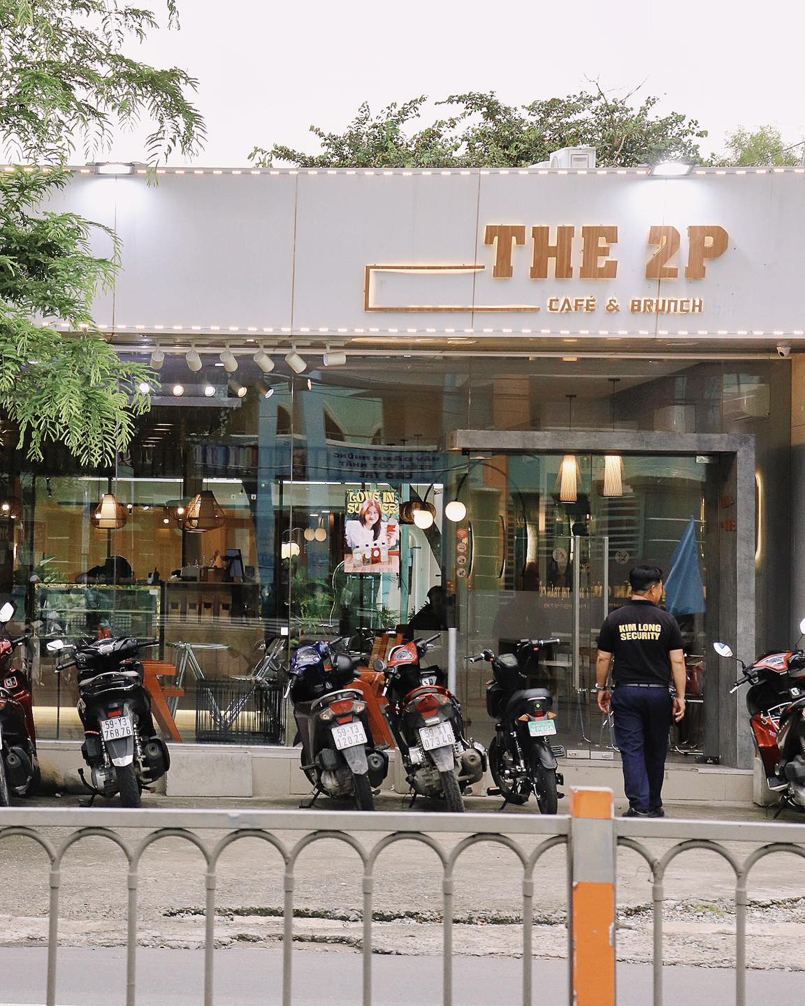 DỰ ÁN THE 2P CAFE & BRUNCH