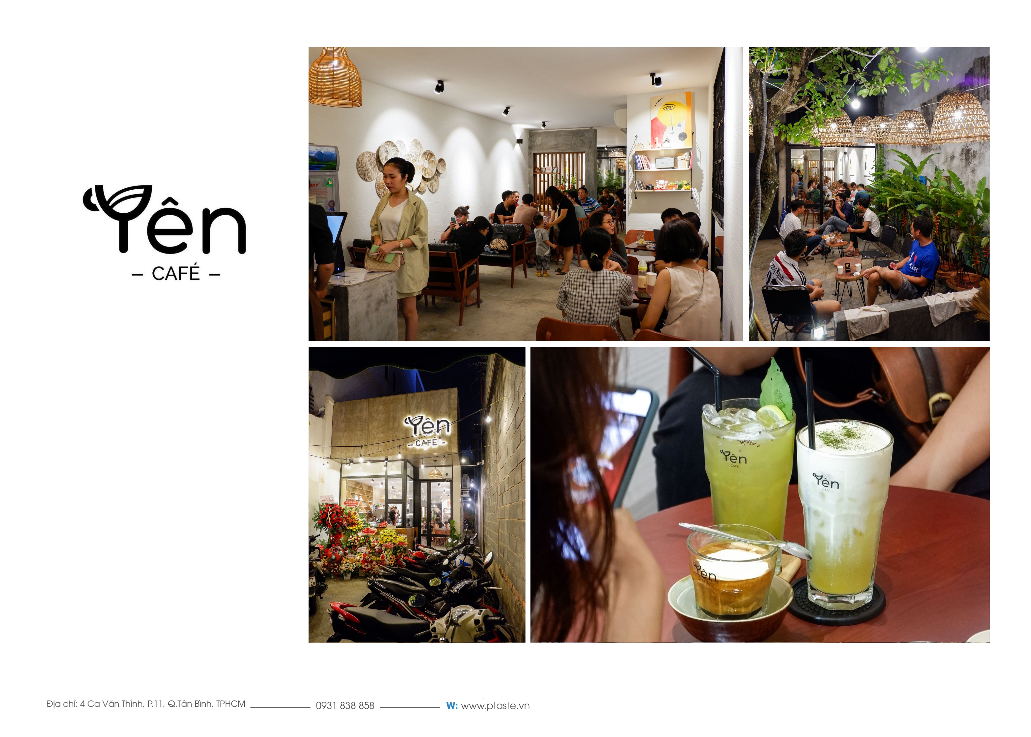 DỰ ÁN YÊN COFFEE