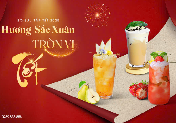 [Bộ Sưu Tập Tết 2025] HƯƠNG SẮC XUÂN - TRÒN VỊ TẾT