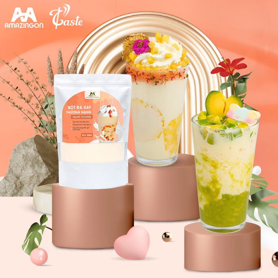 [BST Đá Xay] Cập Nhật Menu Với Công Thức Đồ Uống Mới
