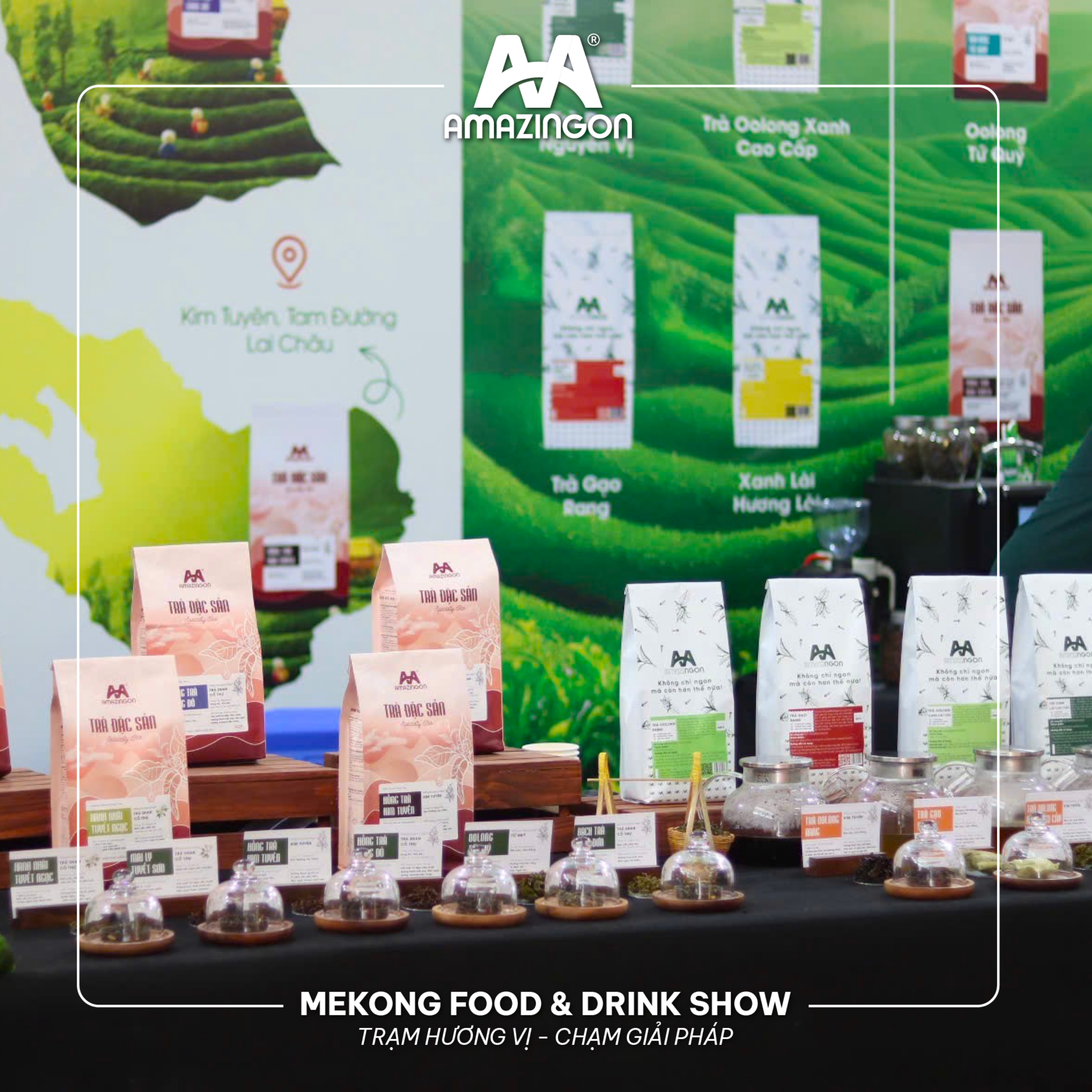 Chúc Mừng AMAZINgon Tại Sự Kiện Mekong Food & Drink Show 2024
