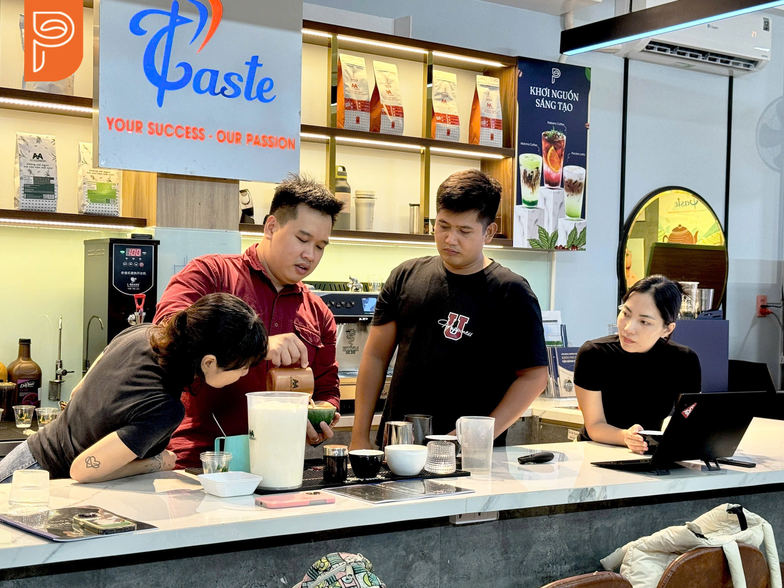 Check List Nguyên Liệu Pha Chế Đồ Uống Mở Quán Trà Sữa