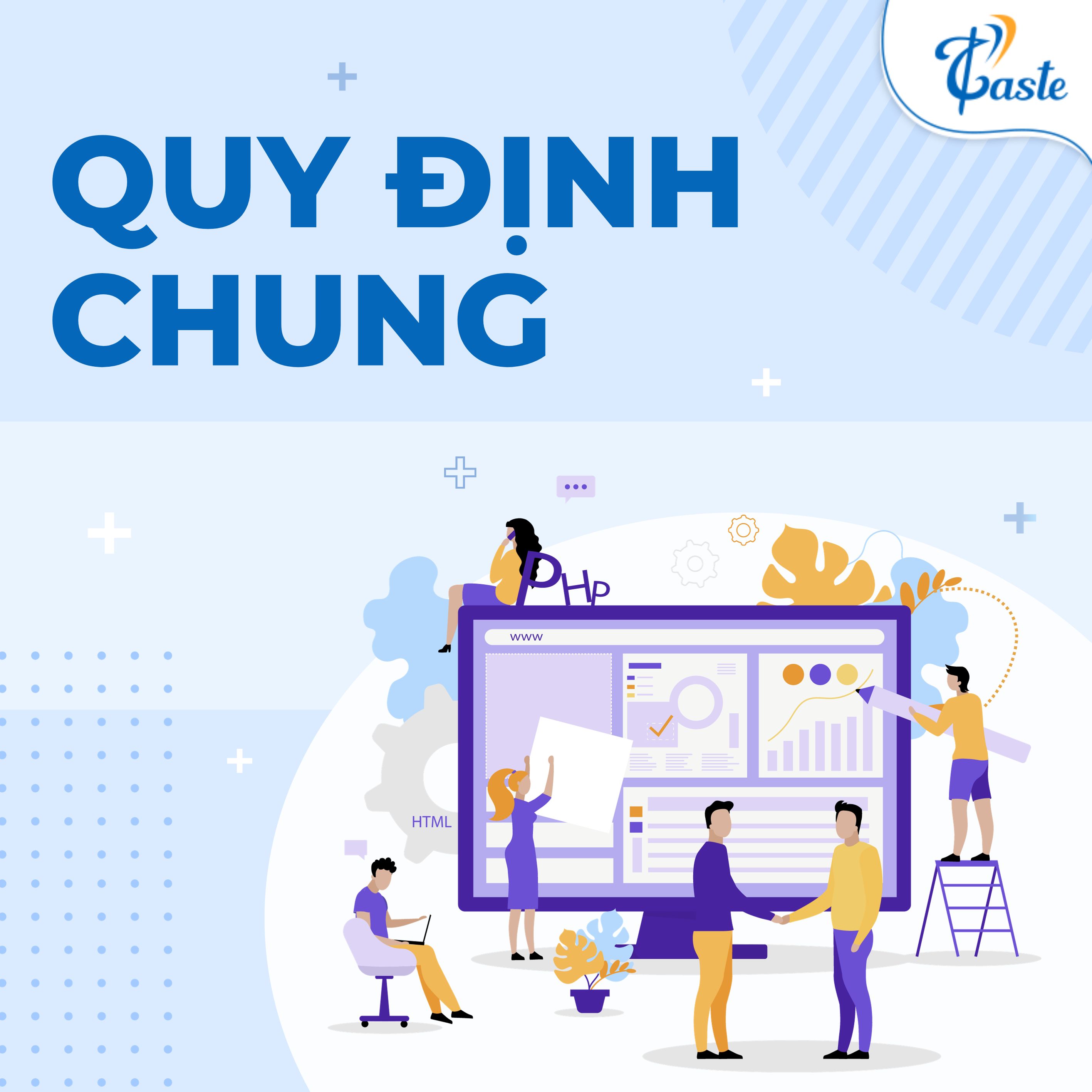 QUY ĐỊNH CHUNG