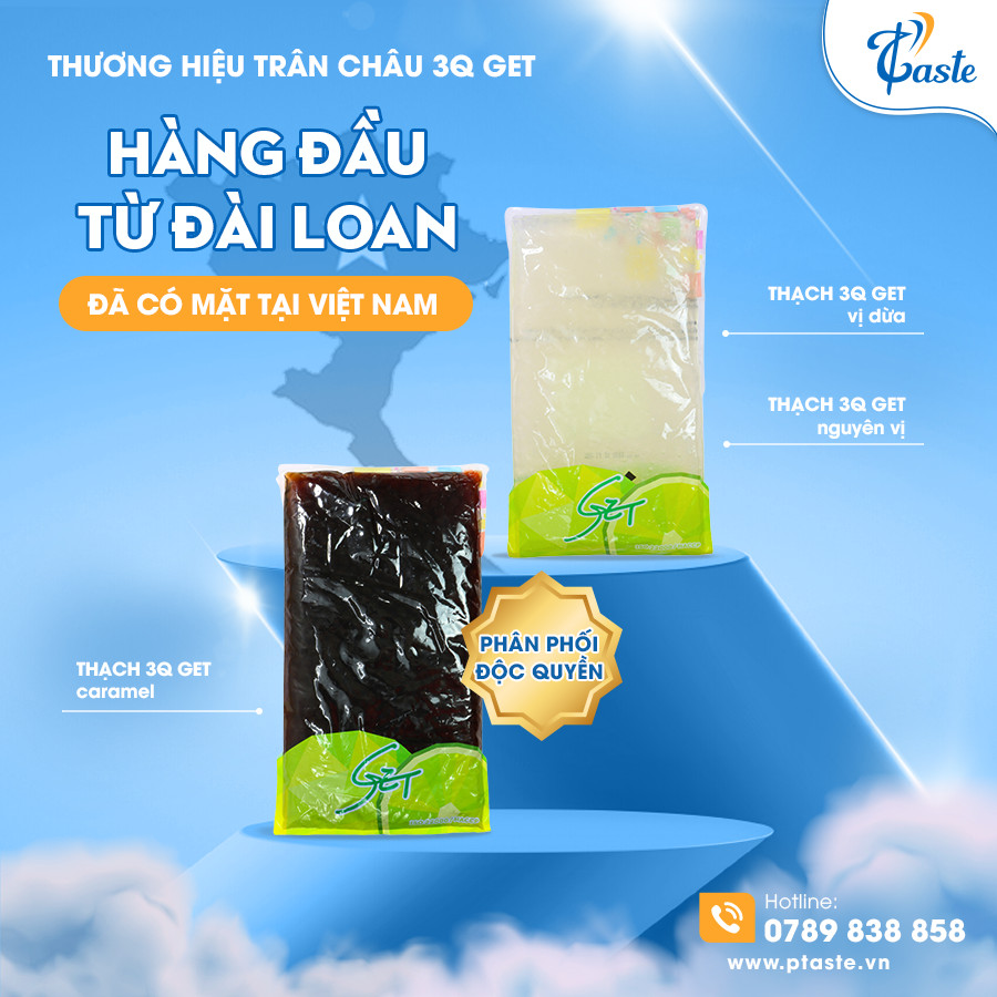THẠCH TRÂN CHÂU 3Q NGUYÊN VỊ - HIỆU GET