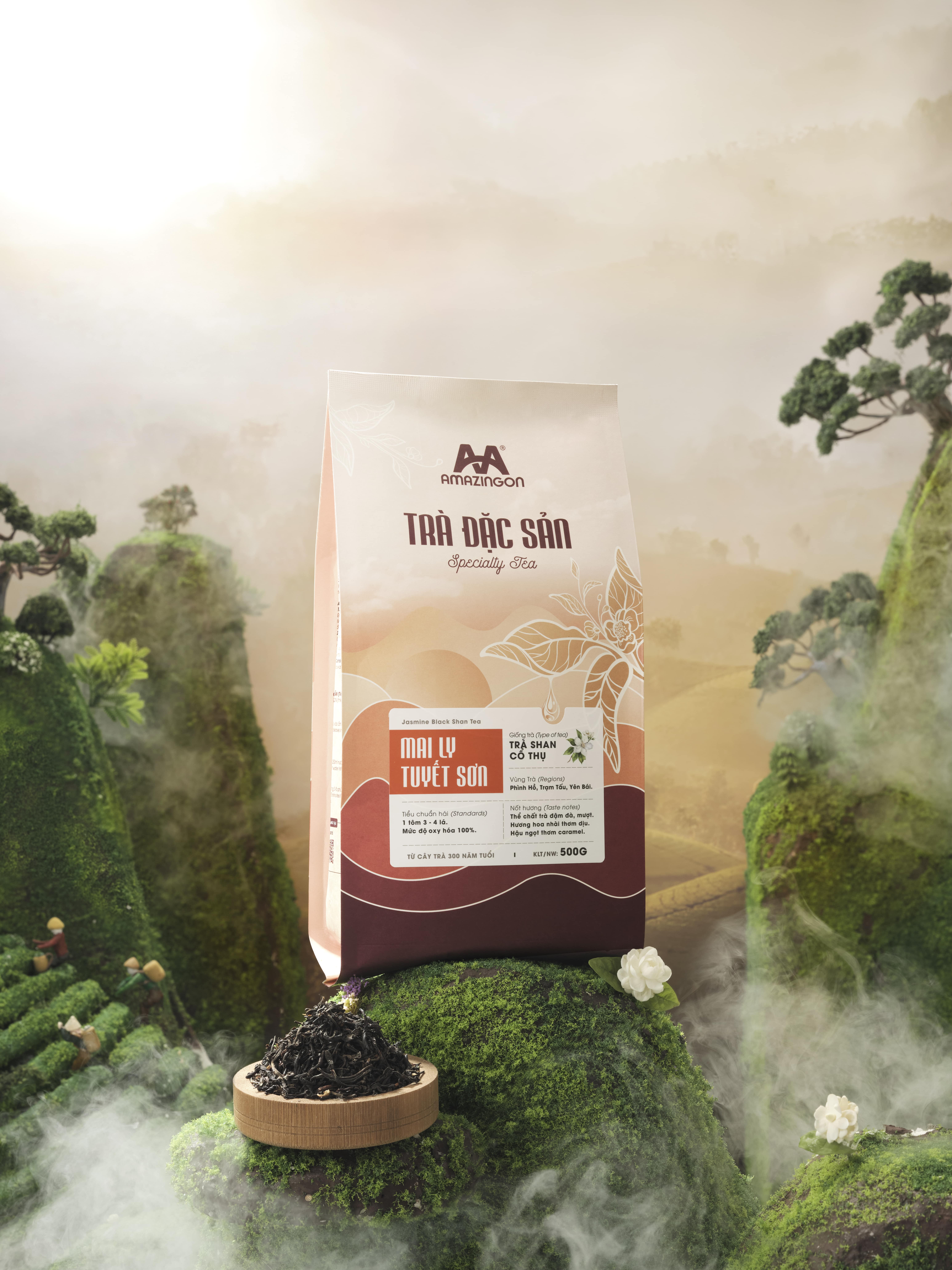 TRÀ ĐẶC SẢN - MAI LY TUYẾT SƠN AMAZINGON