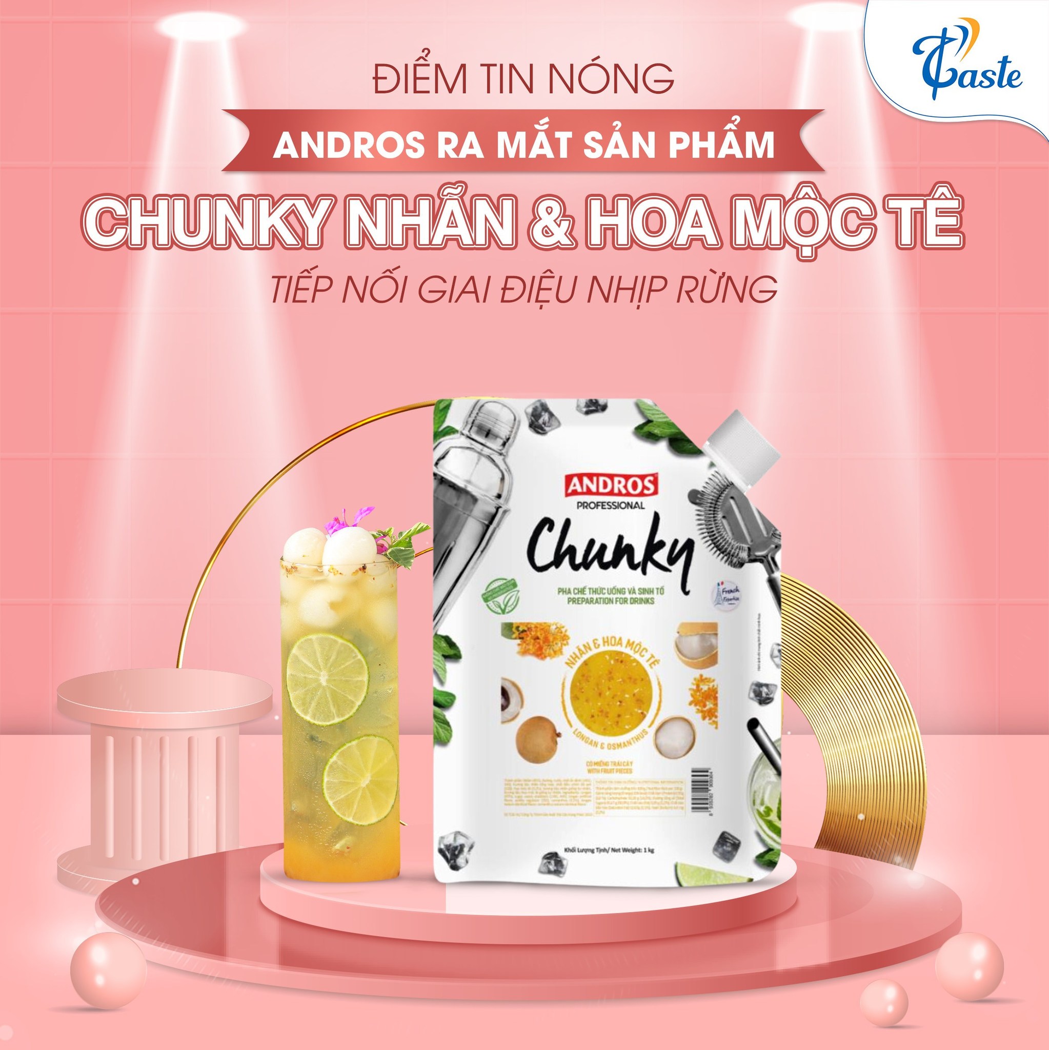 MỨT NHÃN & HOA MỘC TÊ
