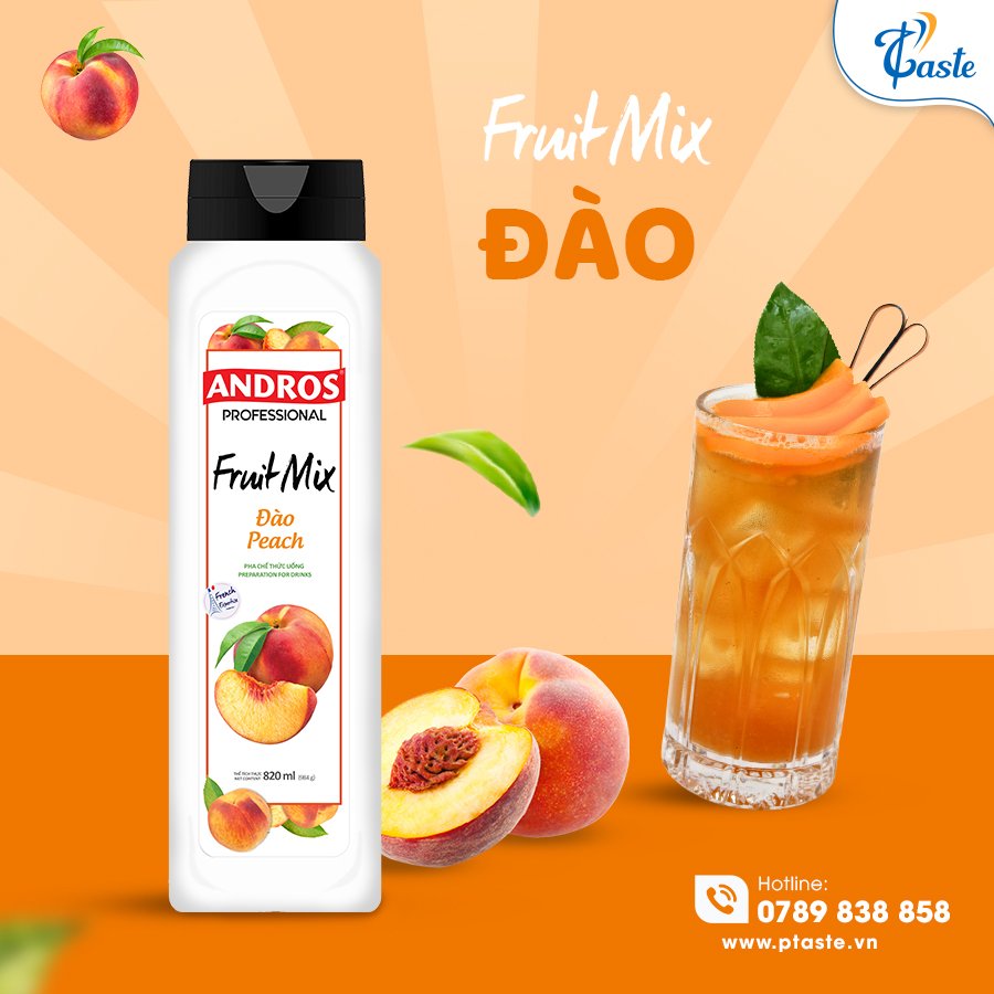 Syrup đào nào ngon nhất