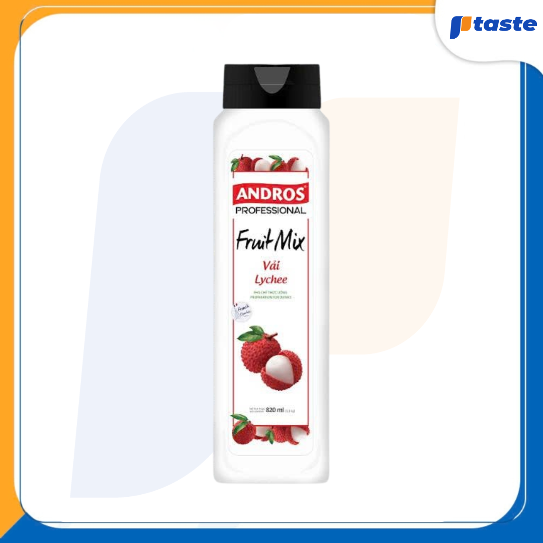 ANDROS FRUIT MIX - VẢI 820ML