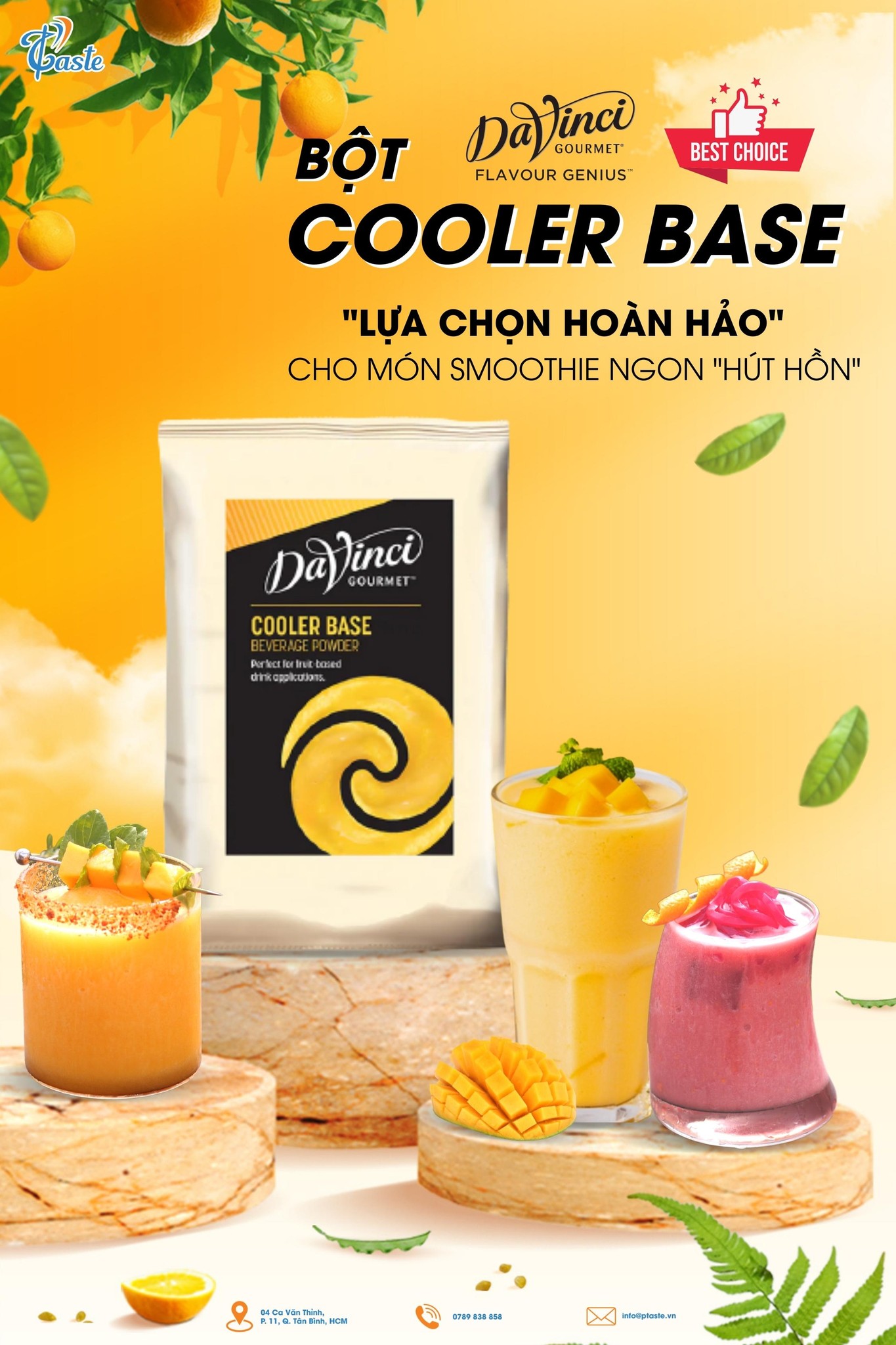 DVG COOLER BASE POWDER - 1KG
