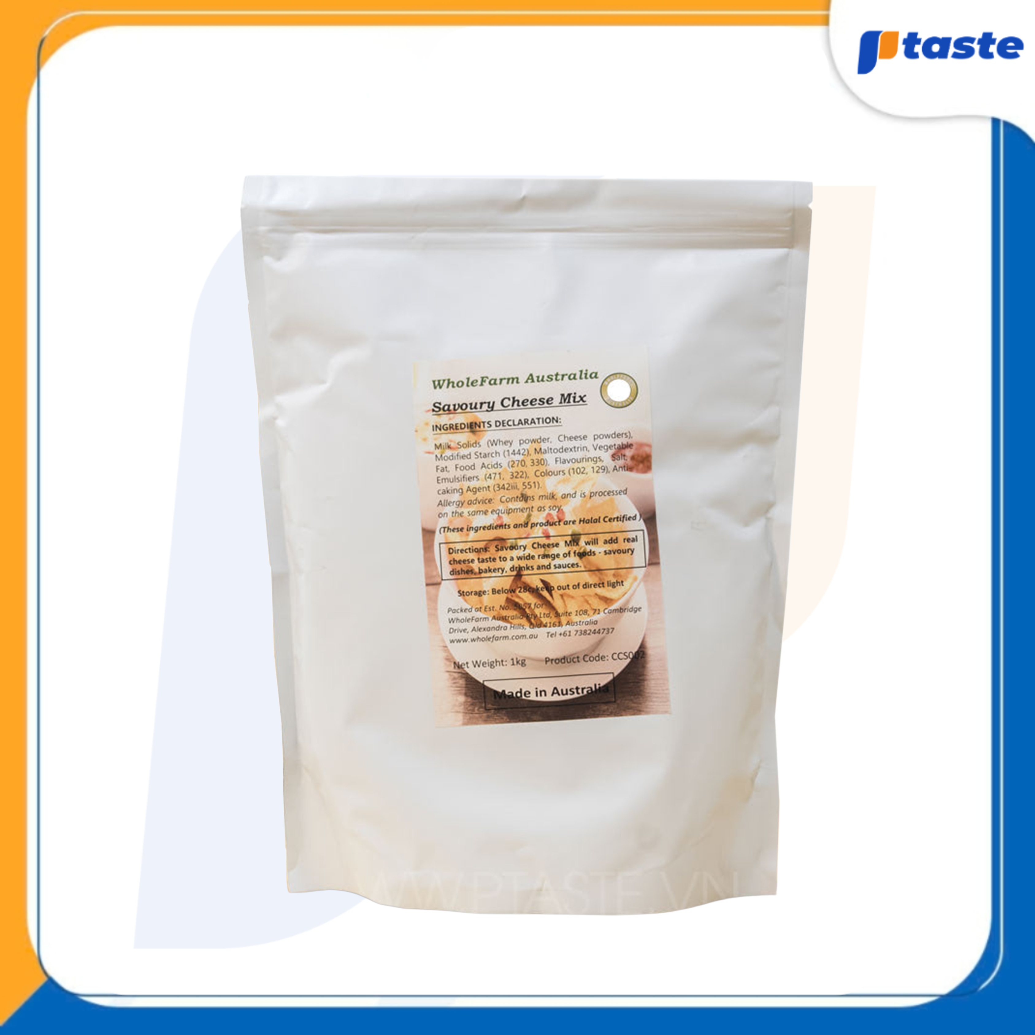 BỘT PHÔ MAI ÚC HIỆU SAVOURY