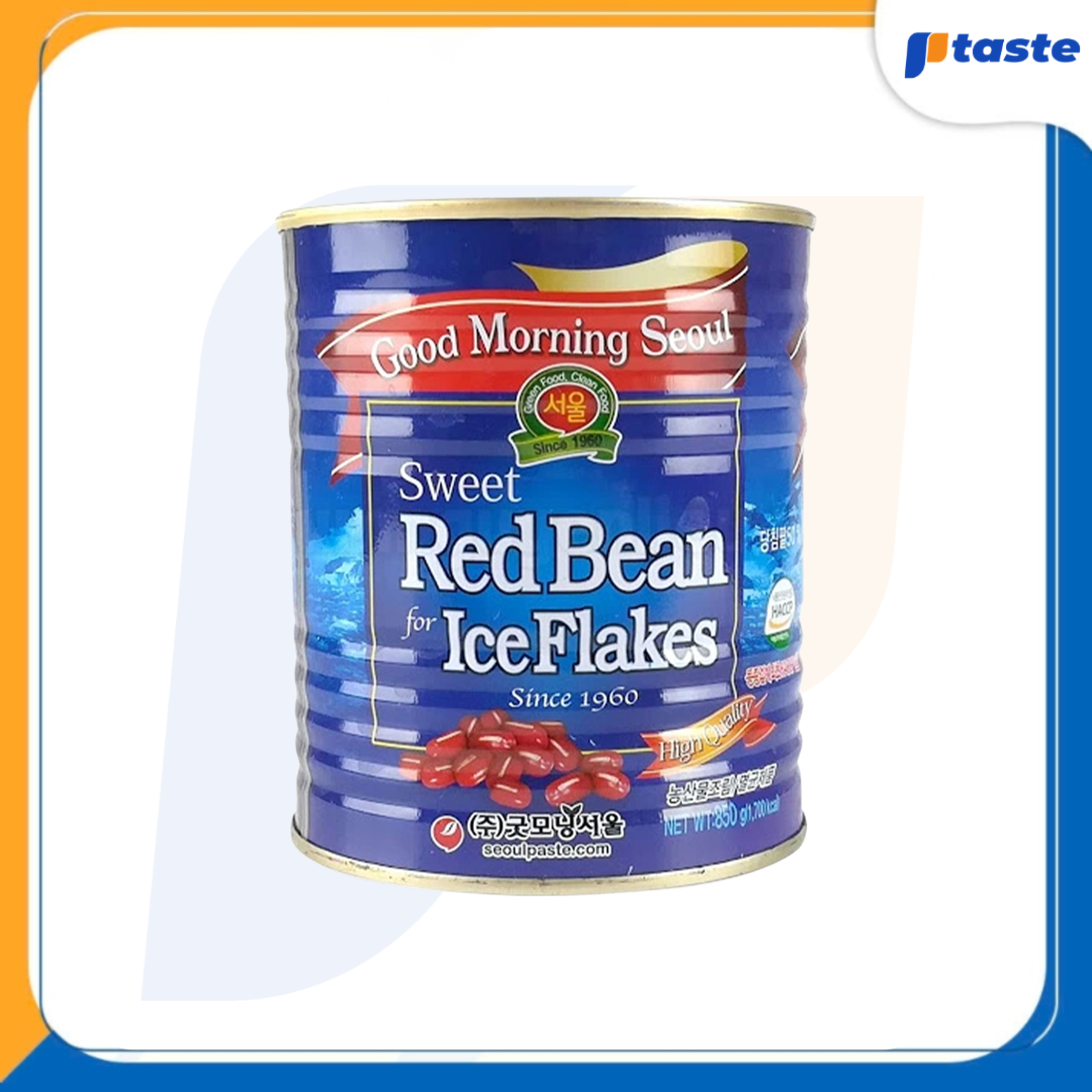 ĐẬU ĐỎ GOOD MORNING HÀN QUỐC 850Gr