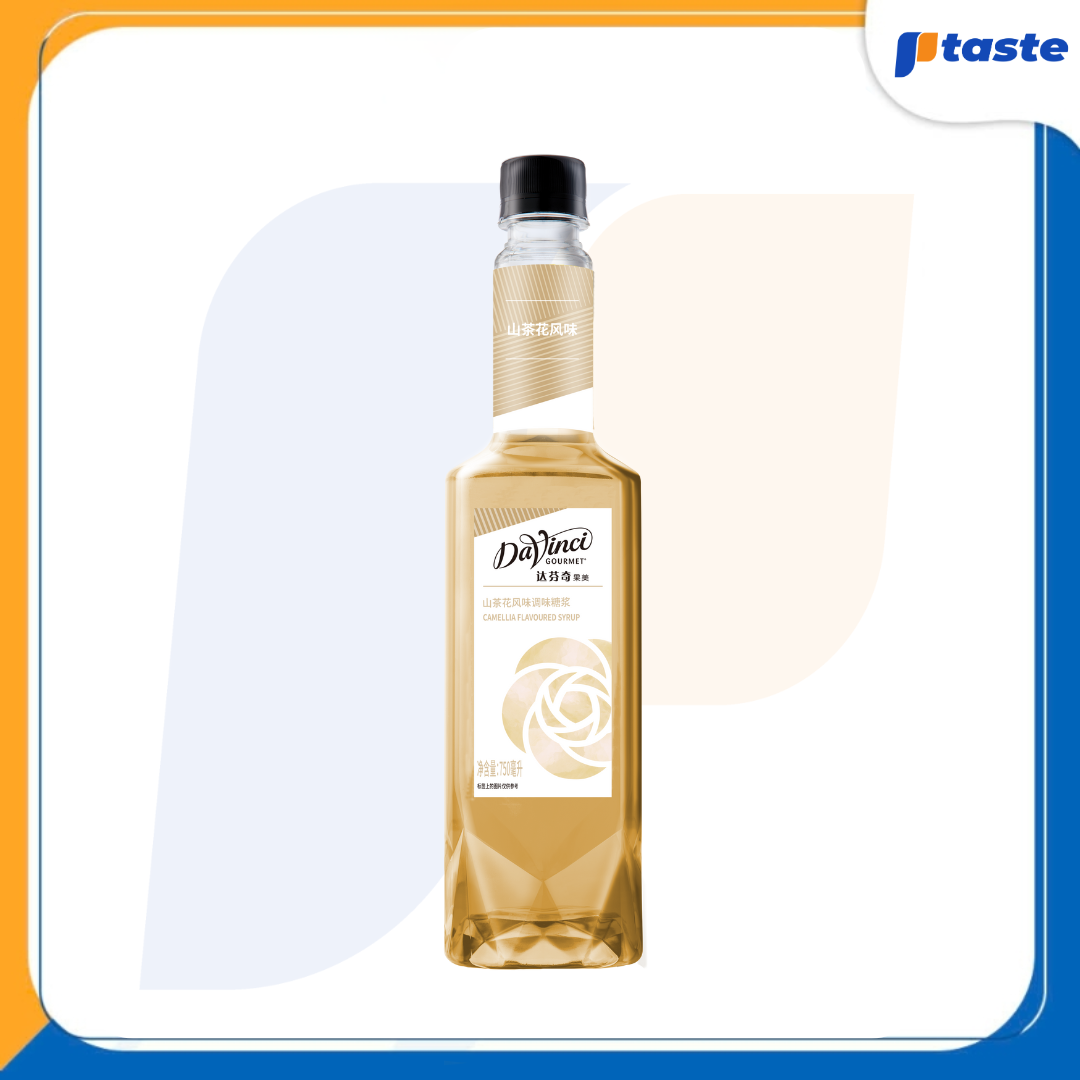 DAVINCI SYRUP CAMELLIA 750ML