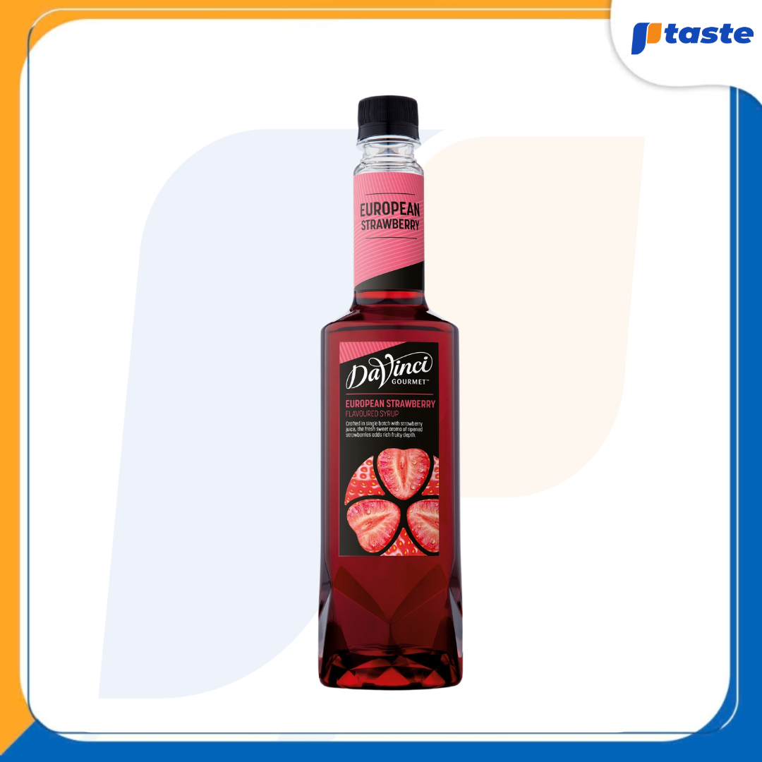 DVG SYRUP EUROPEAN STRAWBERRY