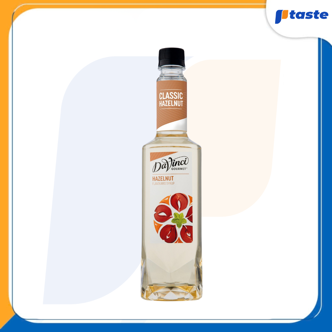 DAVINCI SYRUP HAZELNUT (SIRO HẠT DẺ/HẠT PHỈ)