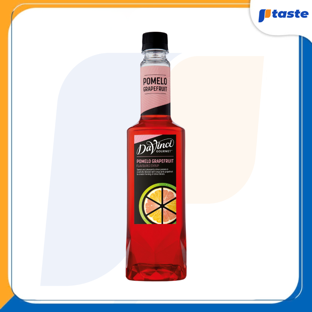 DAVINCI SYRUP POMELO GRAPEFRUIT (SIRO HƯƠNG BƯỞI)