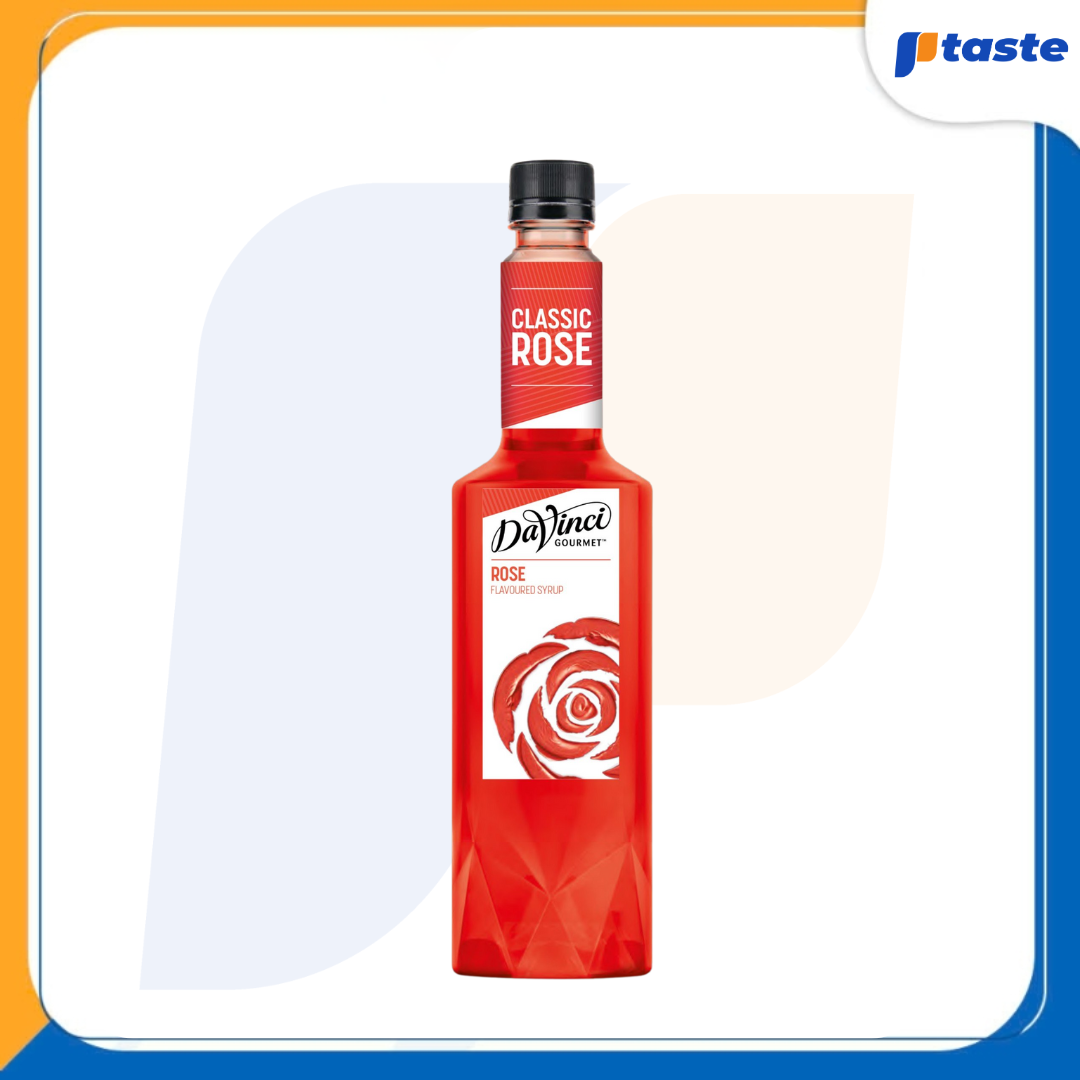 DAVINCI SYRUP ROSE (SIRO HOA HỒNG)
