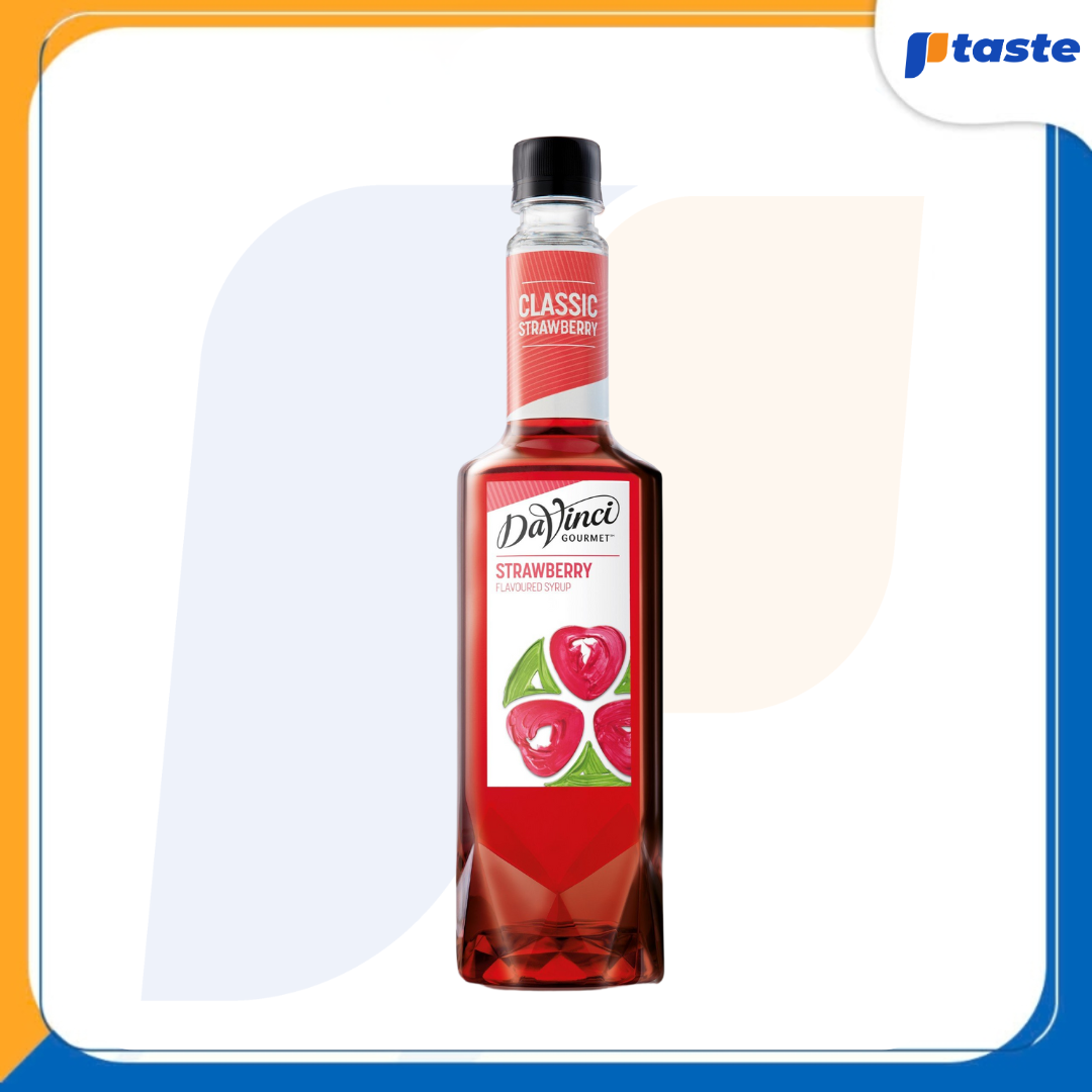 DAVINCI SYRUP STRAWBERRY (SIRO HƯƠNG DÂU)