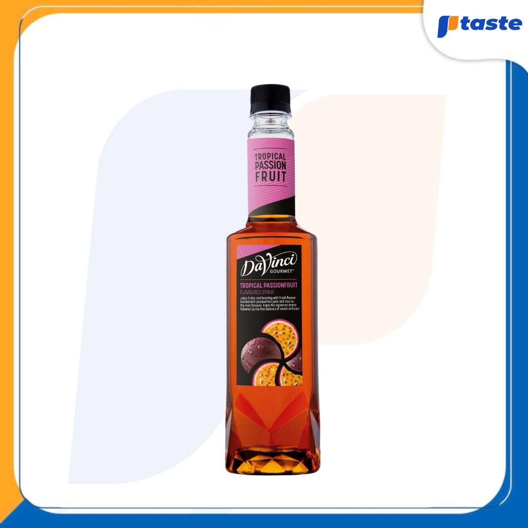 DAVINCI SYRUP TROPICAL PASSION FRUIT (SIRO CHANH DÂY)