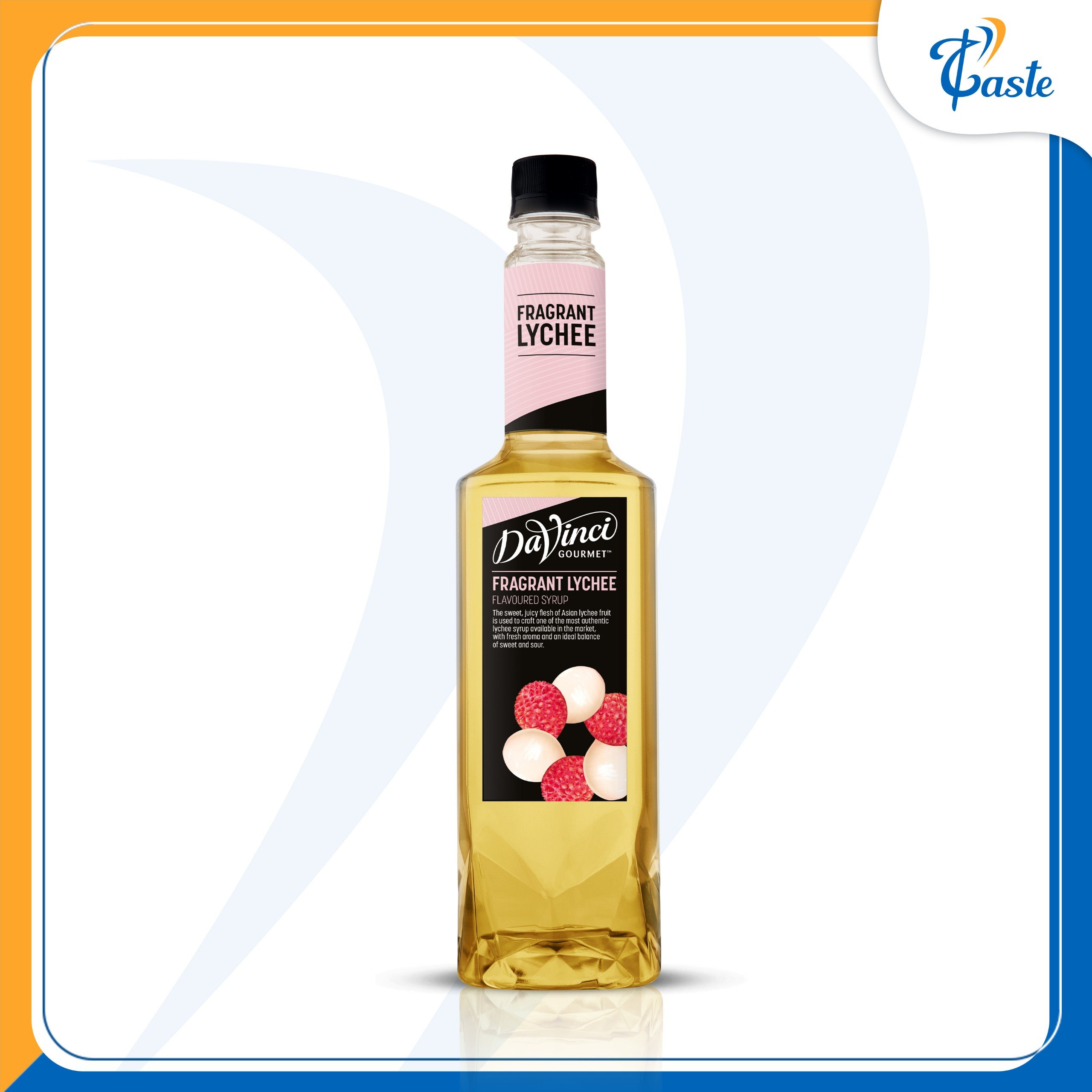 DAVINCI SYRUP FRAGRANT LYCHEE (SIRO VẢI)