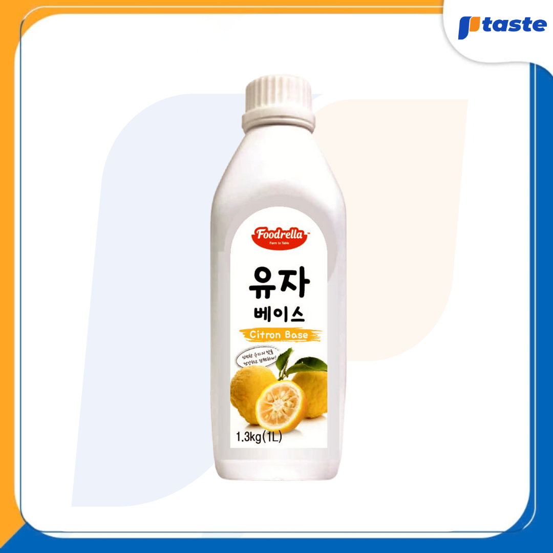 FOODRELLA PUREE CITRON