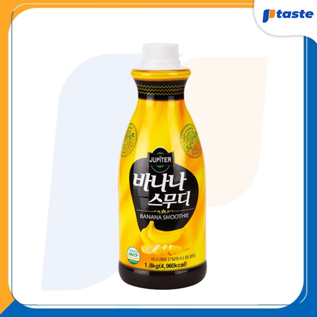 SINH TỐ | MỨT CHUỐI - JUPITER HÀN QUỐC