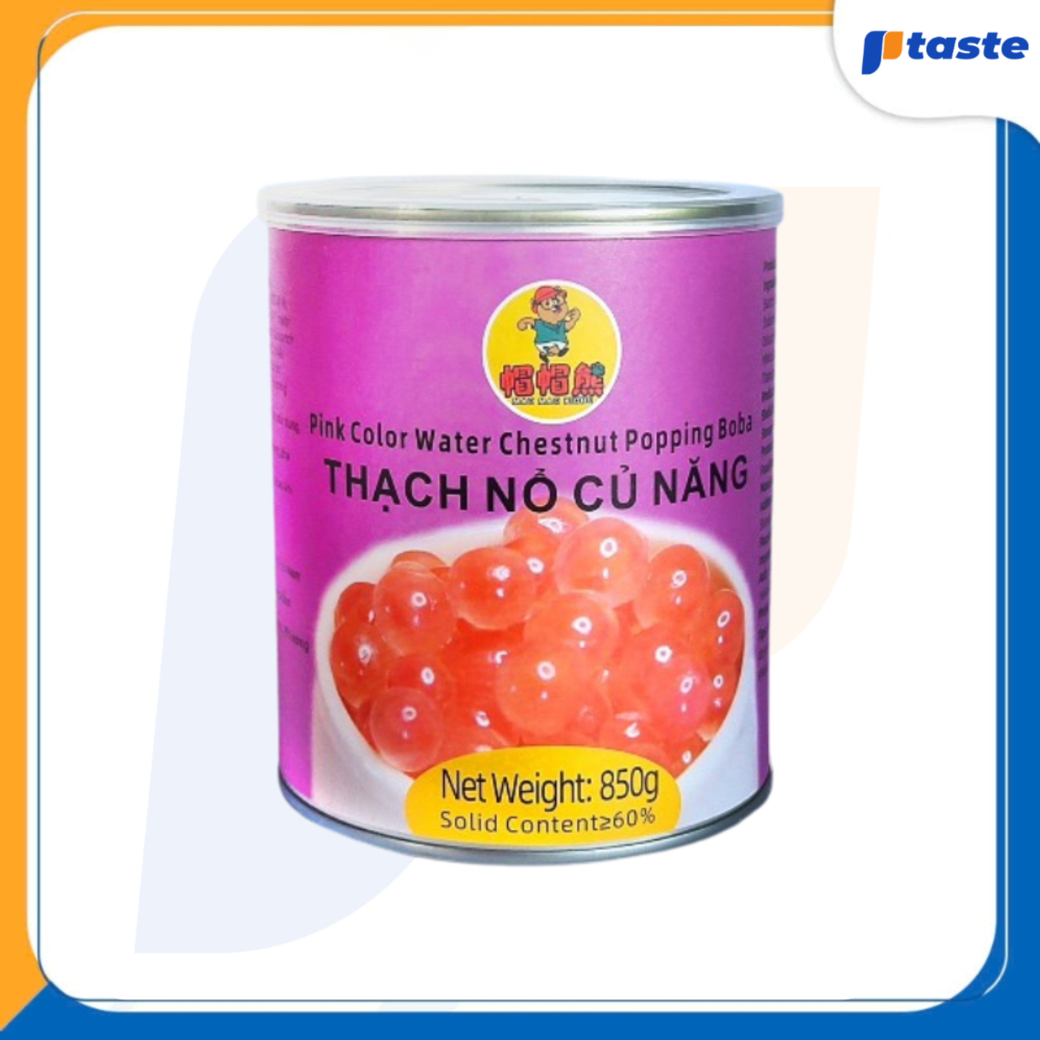 HẠT NỔ CỦ NĂNG ÁNH HỒNG 900G - LERMAO