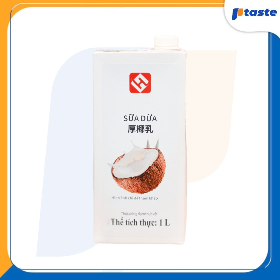[CHỈ GIAO TP.HCM] SỮA DỪA HUI LIANG HỘP 1 LÍT