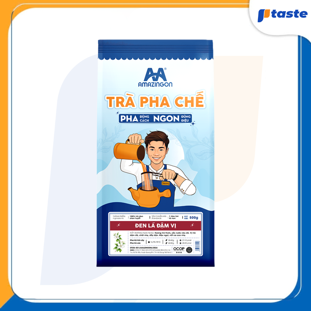 TRÀ ĐEN LÁ ĐẬM VỊ AMAZINGON