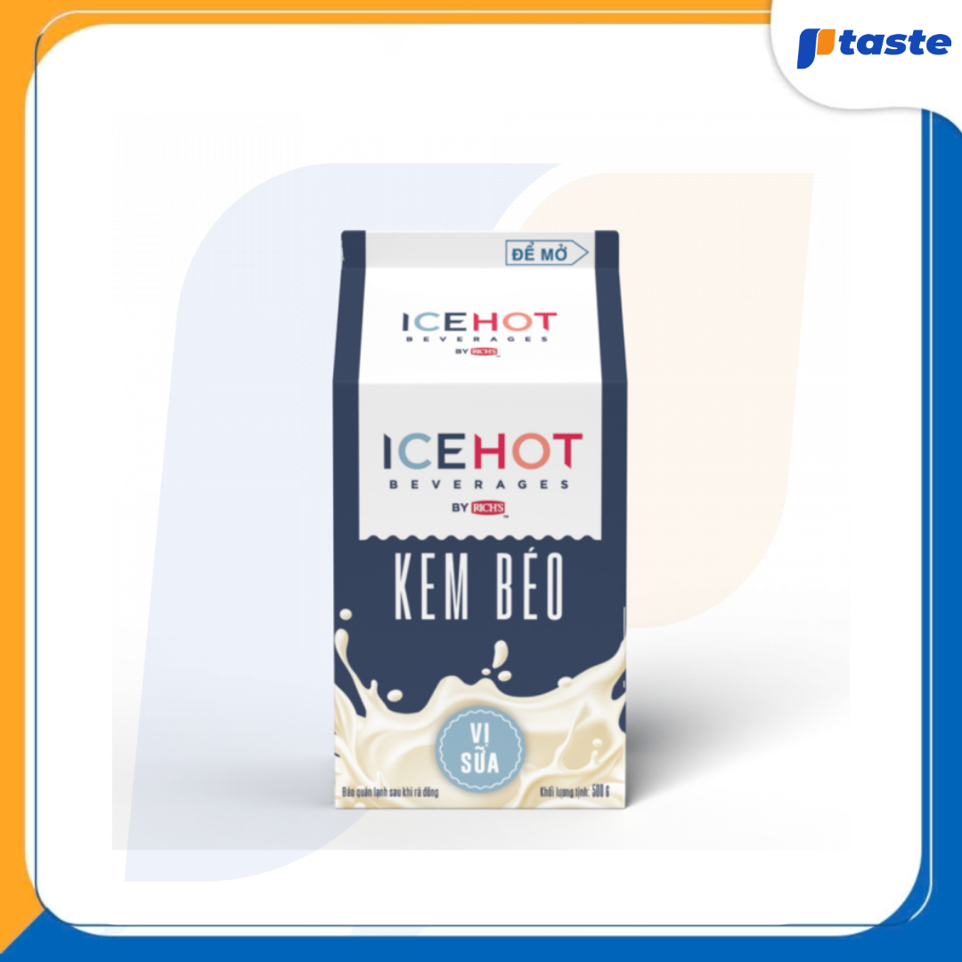 [ÁP DỤNG CHO GIAO - NHẬN TRONG NGÀY] ICEHOT - KEM BÉO VỊ SỮA
