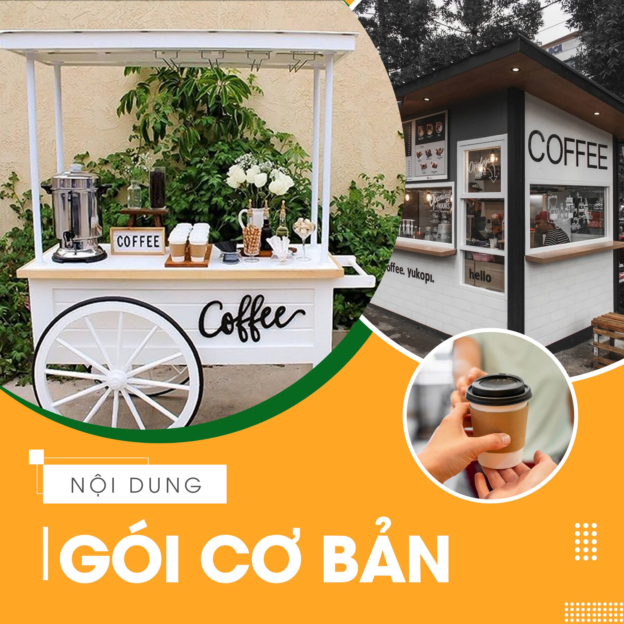 GÓI CƠ BẢN - TƯ VẤN SETUP MENU QUÁN CAFE TRÀ SỮA