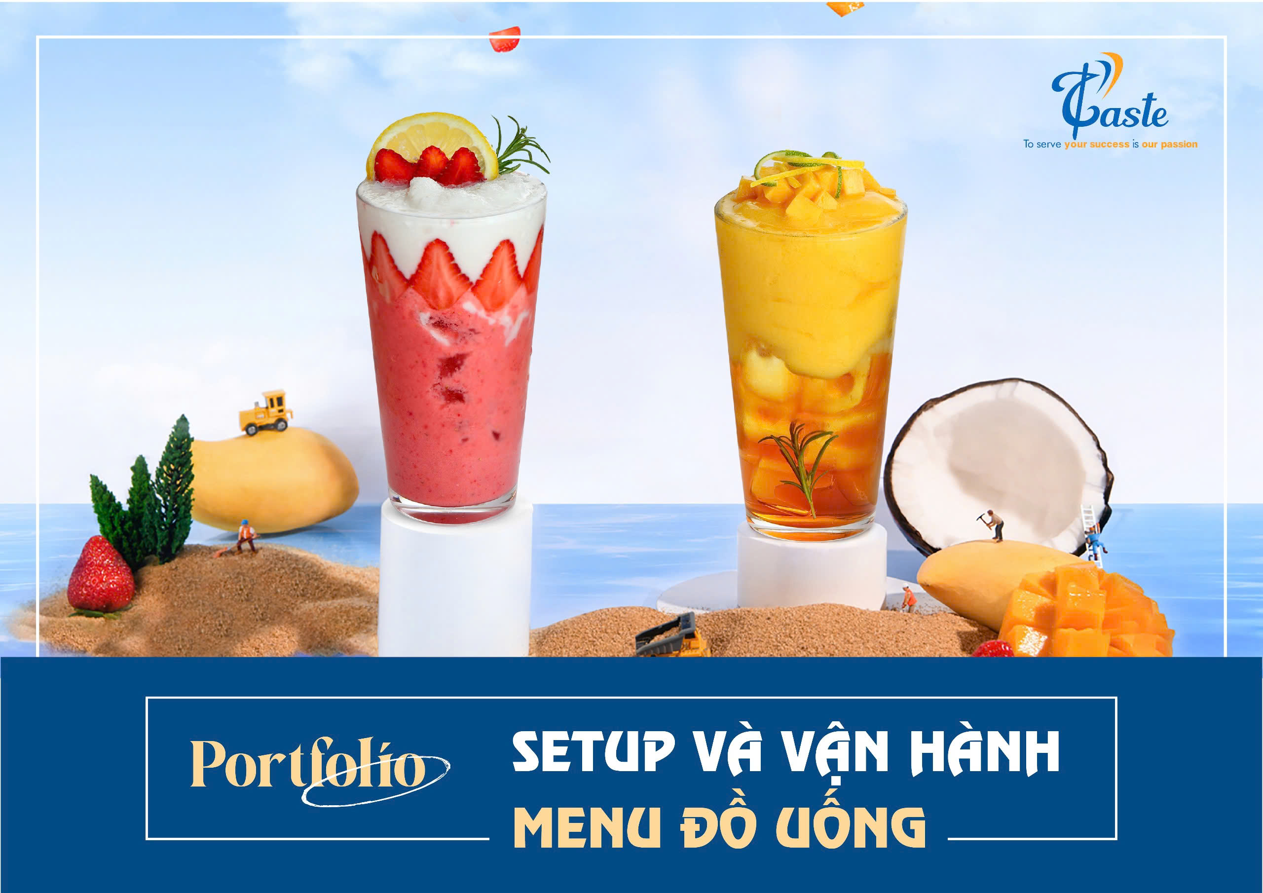 DỊCH VỤ TƯ VẤN SETUP MENU QUÁN CAFE - TRÀ SỮA TẠI TP.HCM